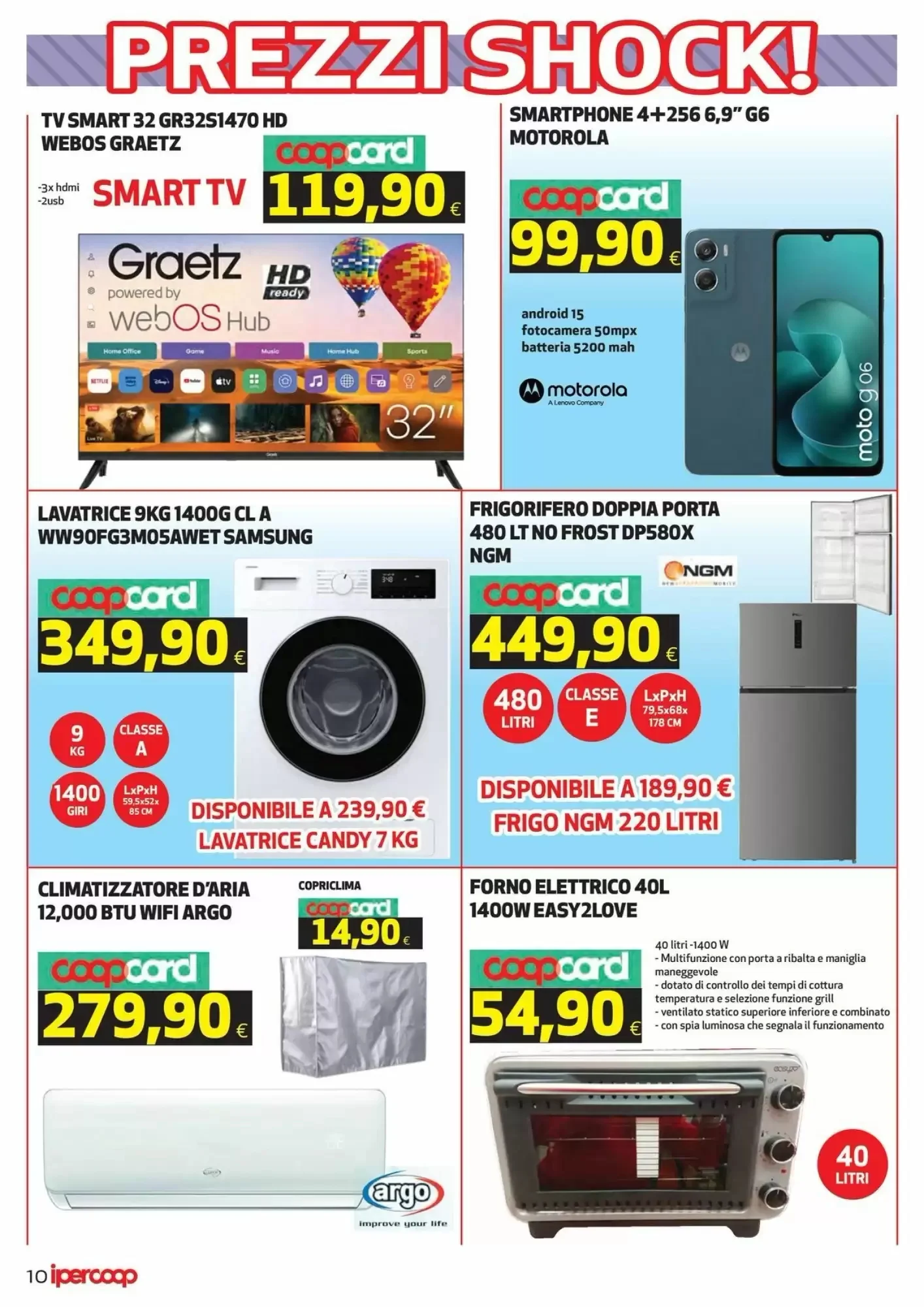 Volantino Coop Master Alleanza 30 Volantino Coop Master Alleanza 30 pagina 10