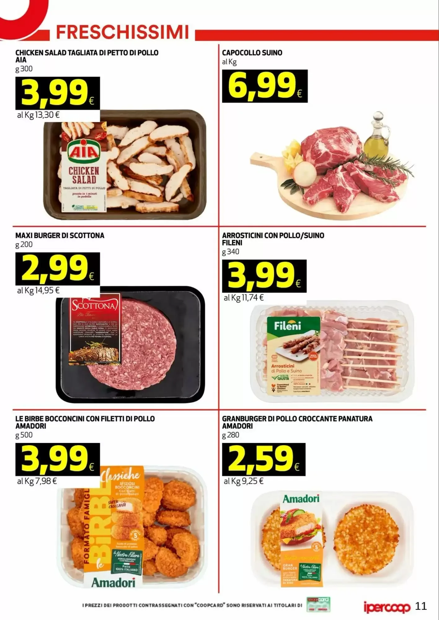 Volantino Coop Master Alleanza 30 Volantino Coop Master Alleanza 30 pagina 11