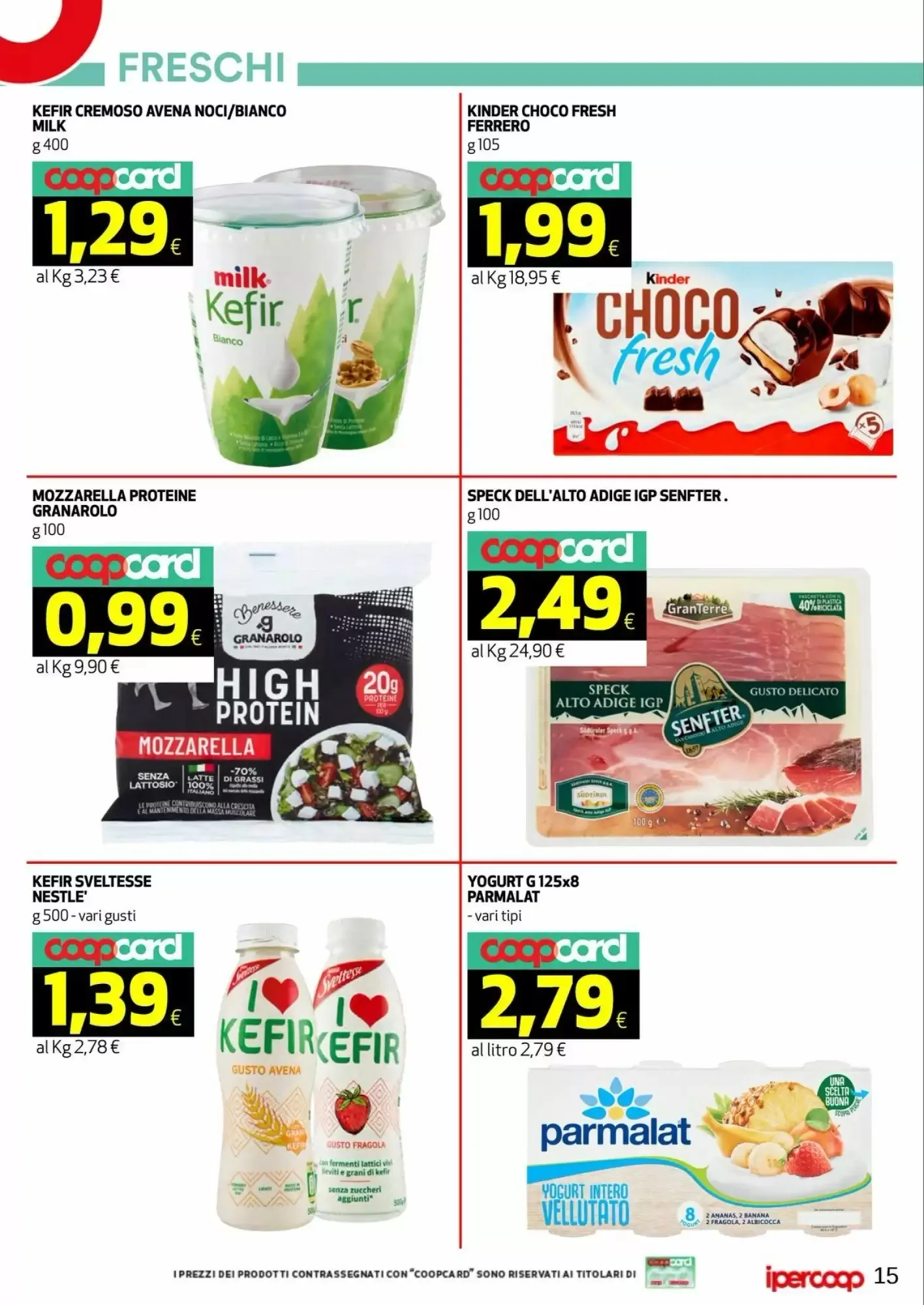 Volantino Coop Master Alleanza 30 Volantino Coop Master Alleanza 30 pagina 15