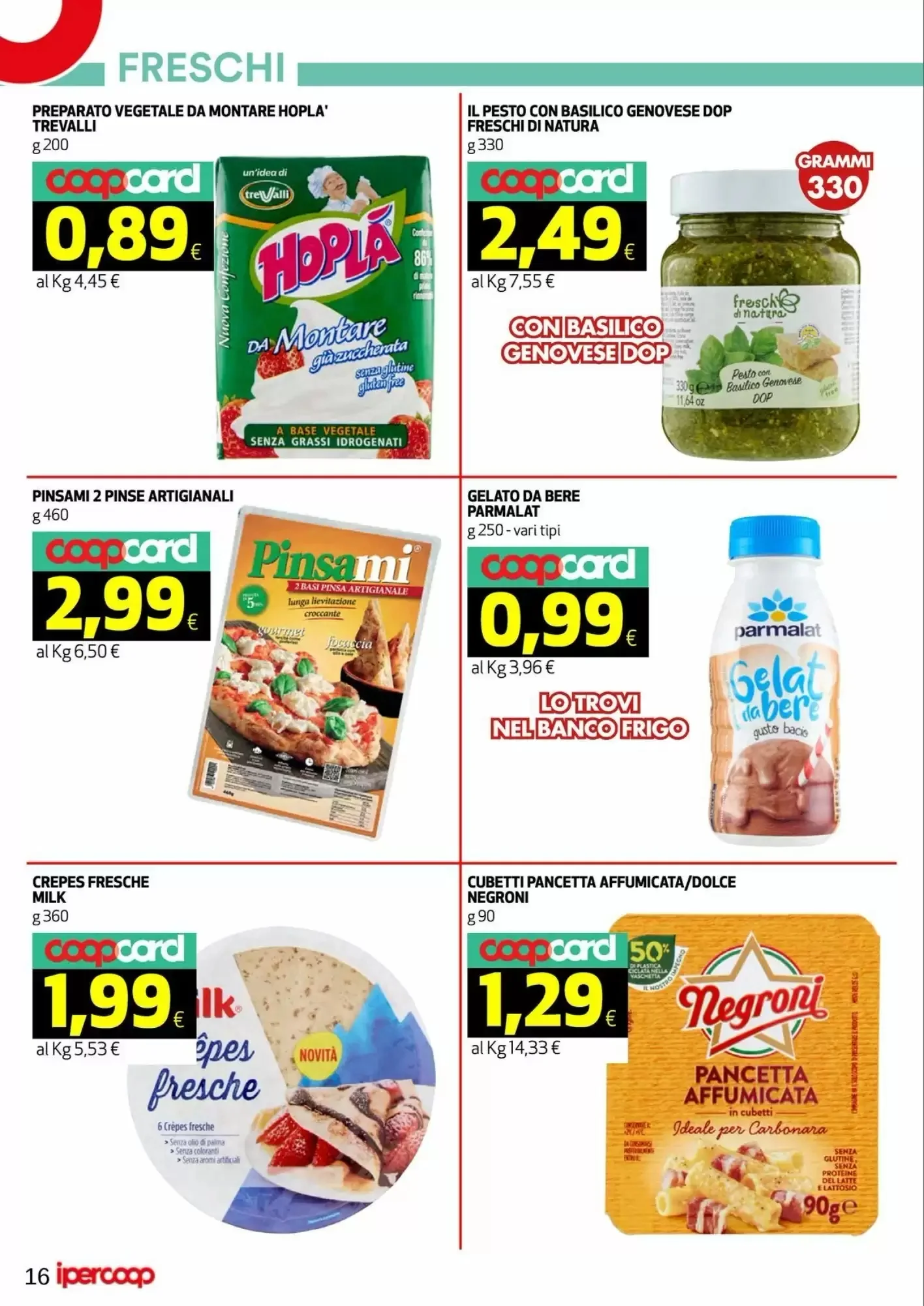 Volantino Coop Master Alleanza 30 Volantino Coop Master Alleanza 30 pagina 16