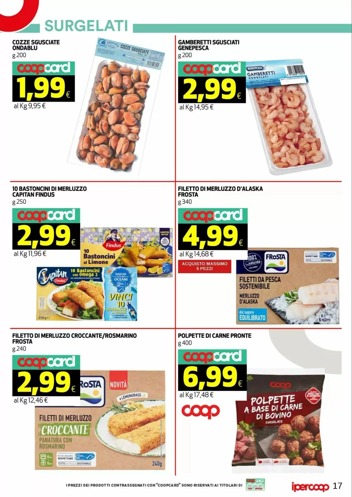 Volantino Coop Master Alleanza 30 Volantino Coop Master Alleanza 30 pagina 17