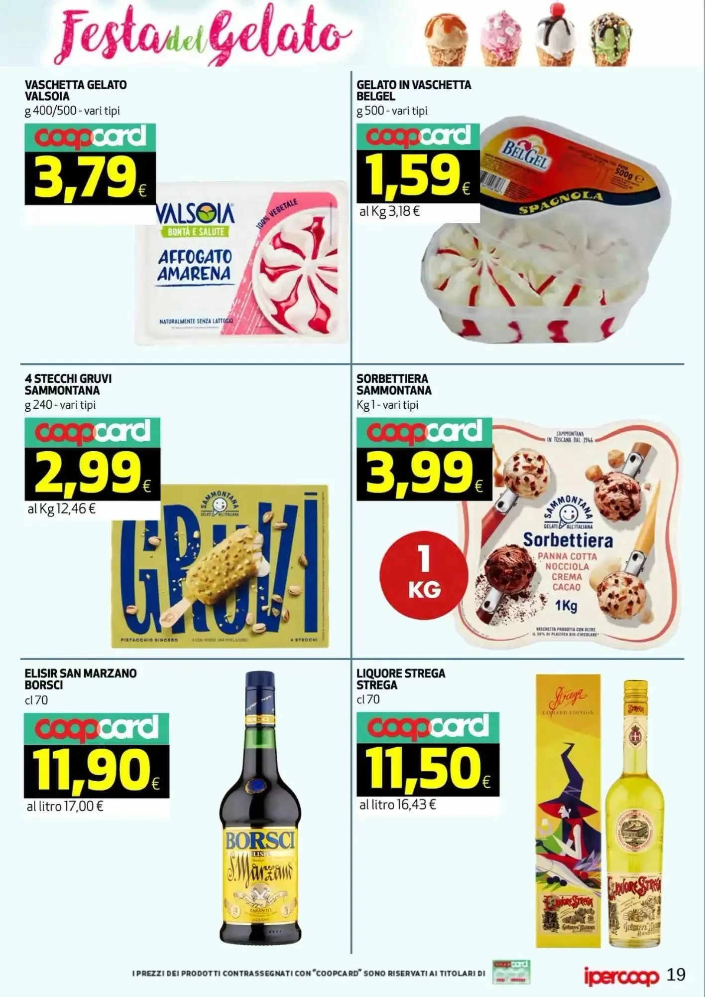 Volantino Coop Master Alleanza 30 Volantino Coop Master Alleanza 30 pagina 19
