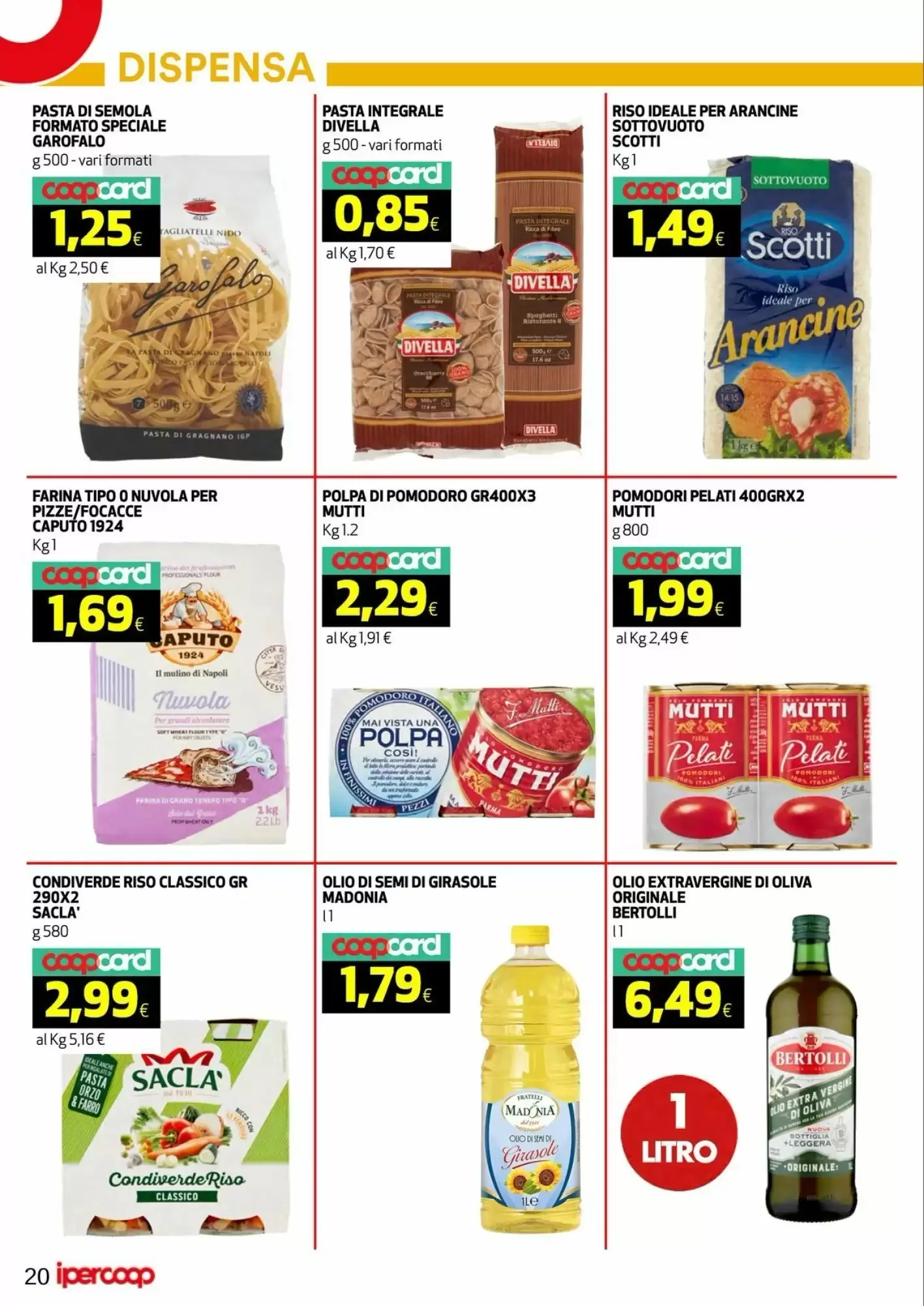 Volantino Coop Master Alleanza 30 Volantino Coop Master Alleanza 30 pagina 20