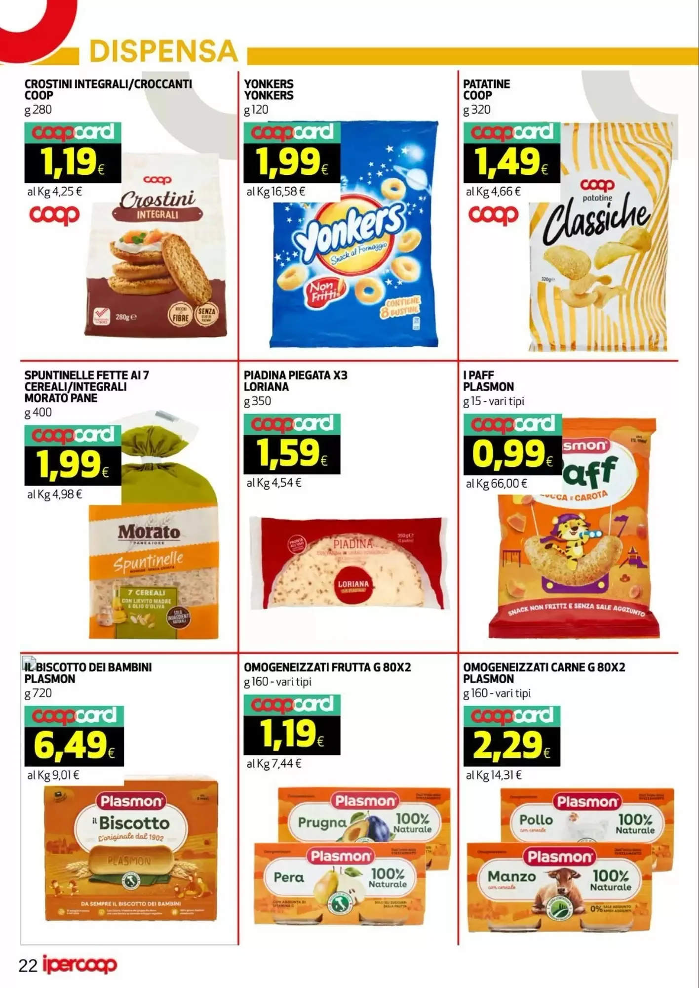 Volantino Coop Master Alleanza 30 Volantino Coop Master Alleanza 30 pagina 22