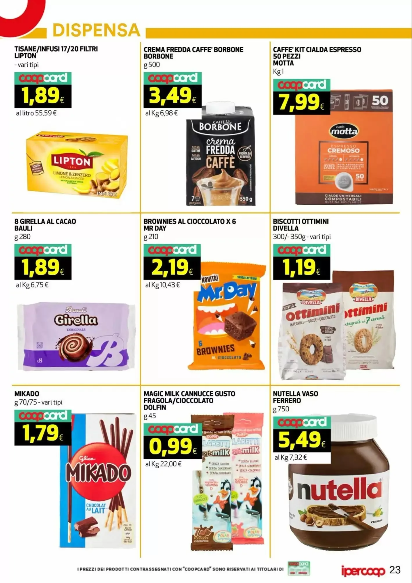 Volantino Coop Master Alleanza 30 Volantino Coop Master Alleanza 30 pagina 23