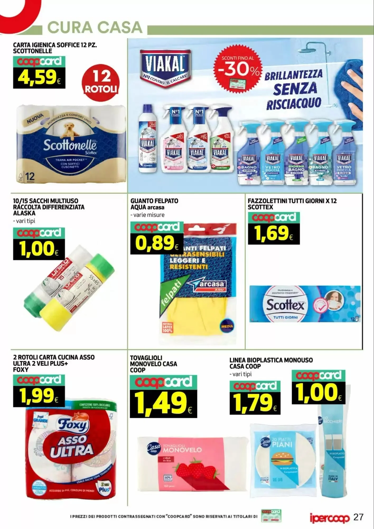 Volantino Coop Master Alleanza 30 Volantino Coop Master Alleanza 30 pagina 30