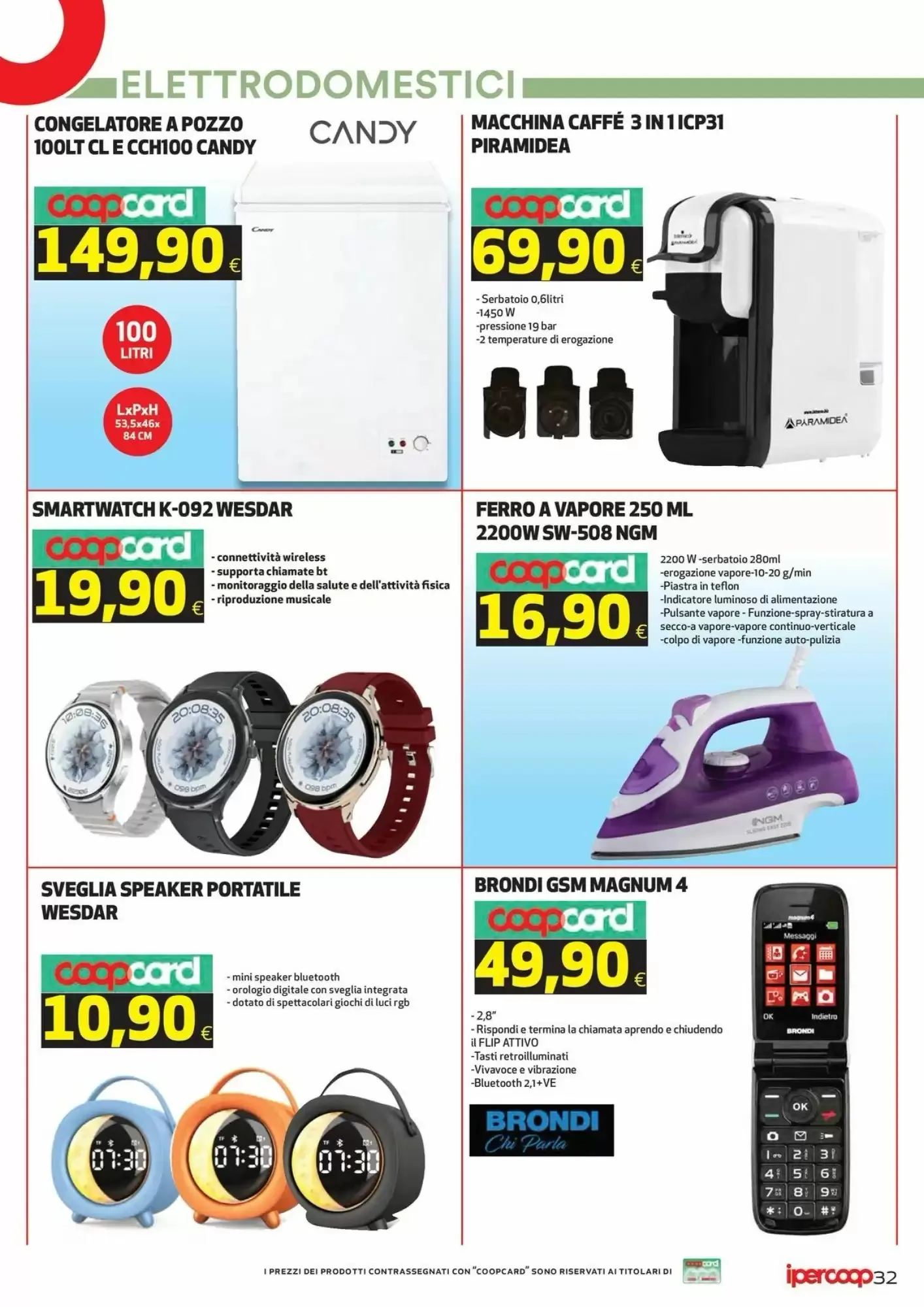 Volantino Coop Master Alleanza 30 Volantino Coop Master Alleanza 30 pagina 36