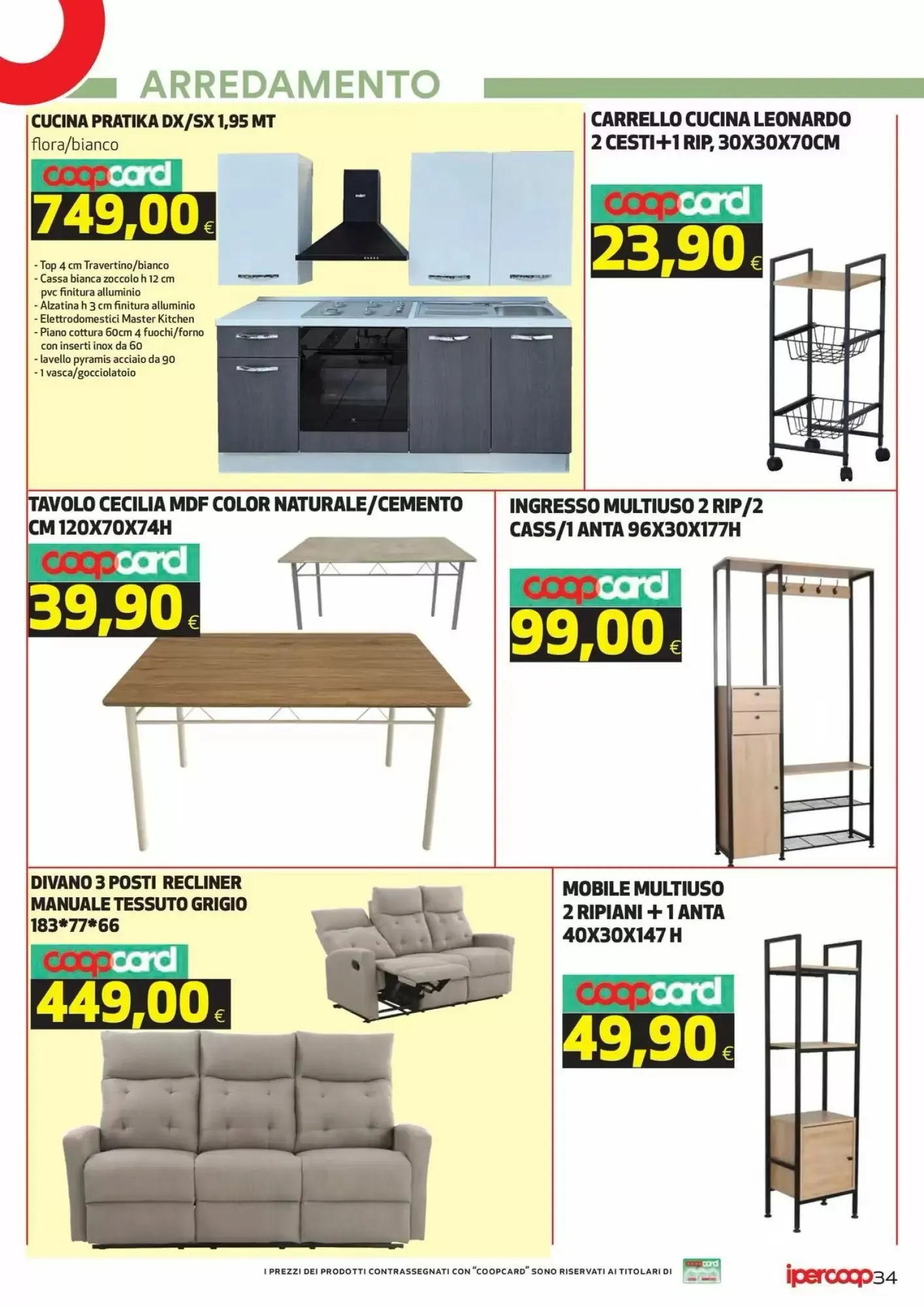 Volantino Coop Master Alleanza 30 Volantino Coop Master Alleanza 30 pagina 38