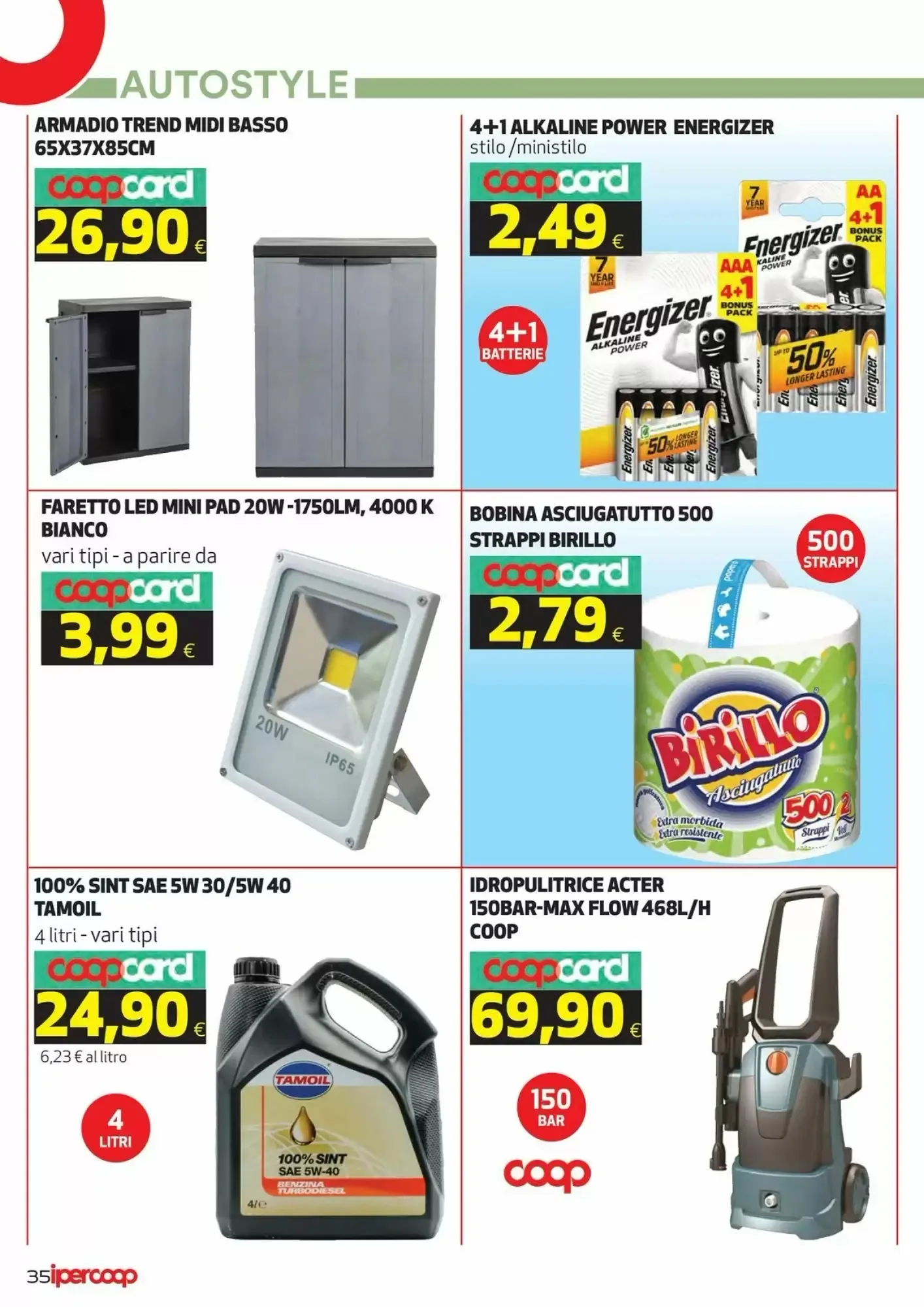 Volantino Coop Master Alleanza 30 Volantino Coop Master Alleanza 30 pagina 39