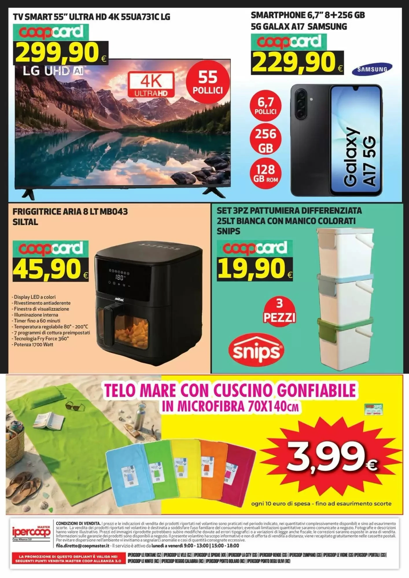 Volantino Coop Master Alleanza 30 Volantino Coop Master Alleanza 30 pagina 41