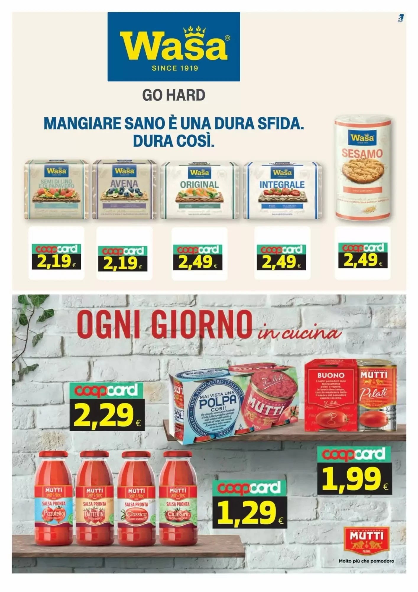 Volantino Coop Master Alleanza 30 Volantino Coop Master Alleanza 30 pagina 45