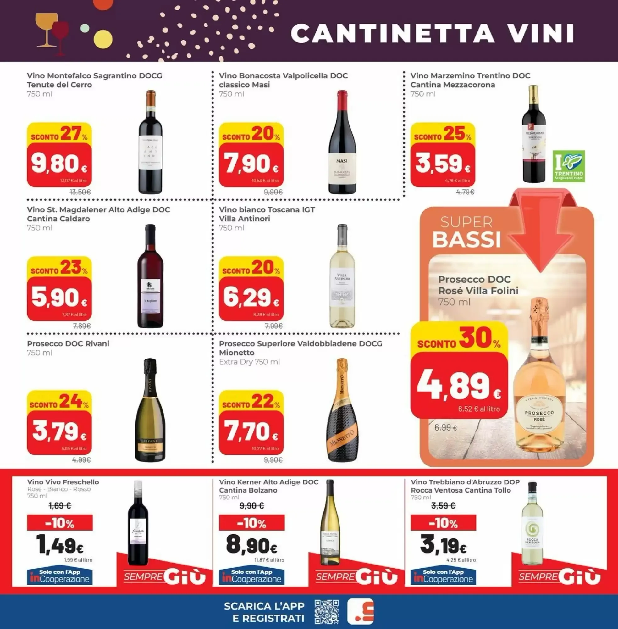 Volantino Coop Master Alleanza 30 Volantino Coop Master Alleanza 30 pagina 19