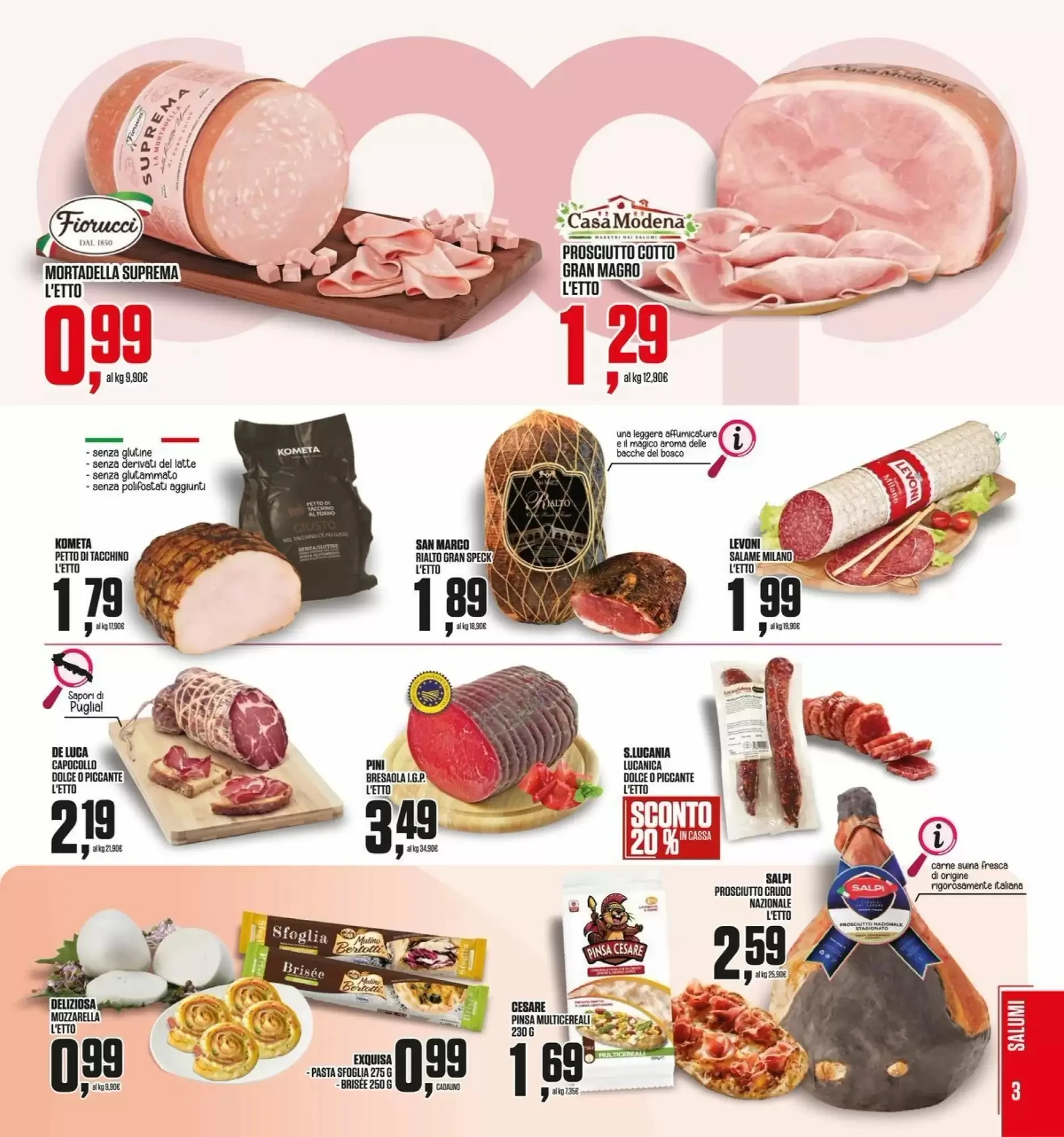 Volantino Coop Master Alleanza 30 Volantino Coop Master Alleanza 30 pagina 3