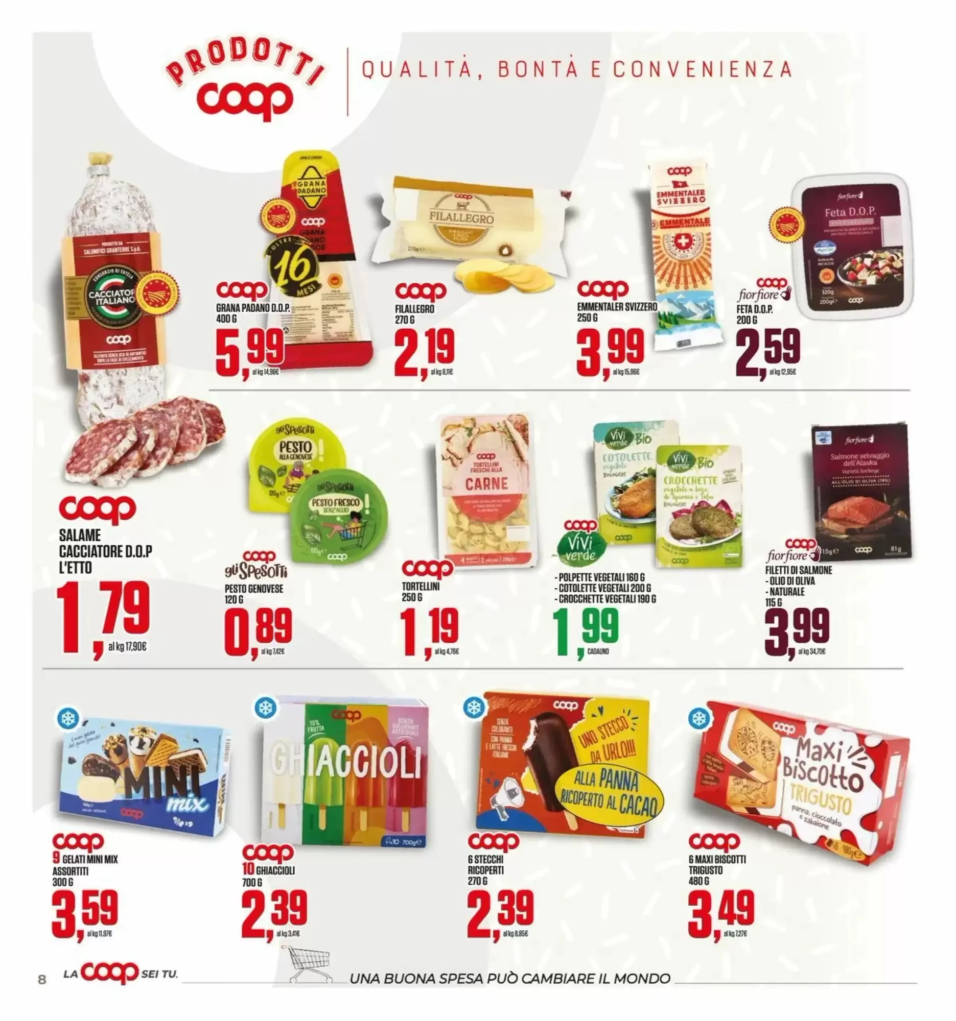Volantino Coop Master Alleanza 30 Volantino Coop Master Alleanza 30 pagina 8