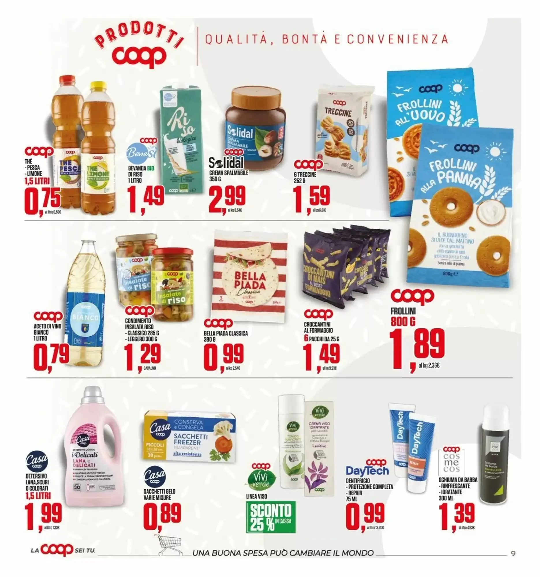 Volantino Coop Master Alleanza 30 Volantino Coop Master Alleanza 30 pagina 9