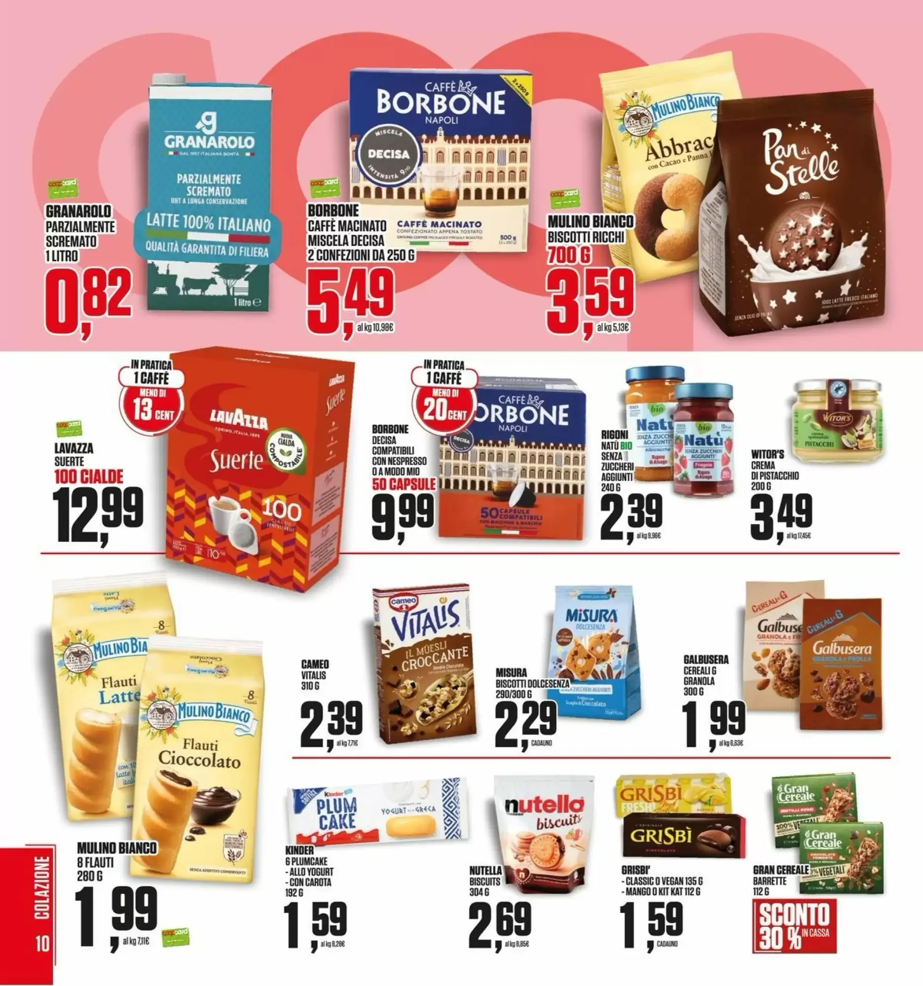 Volantino Coop Master Alleanza 30 Volantino Coop Master Alleanza 30 pagina 10