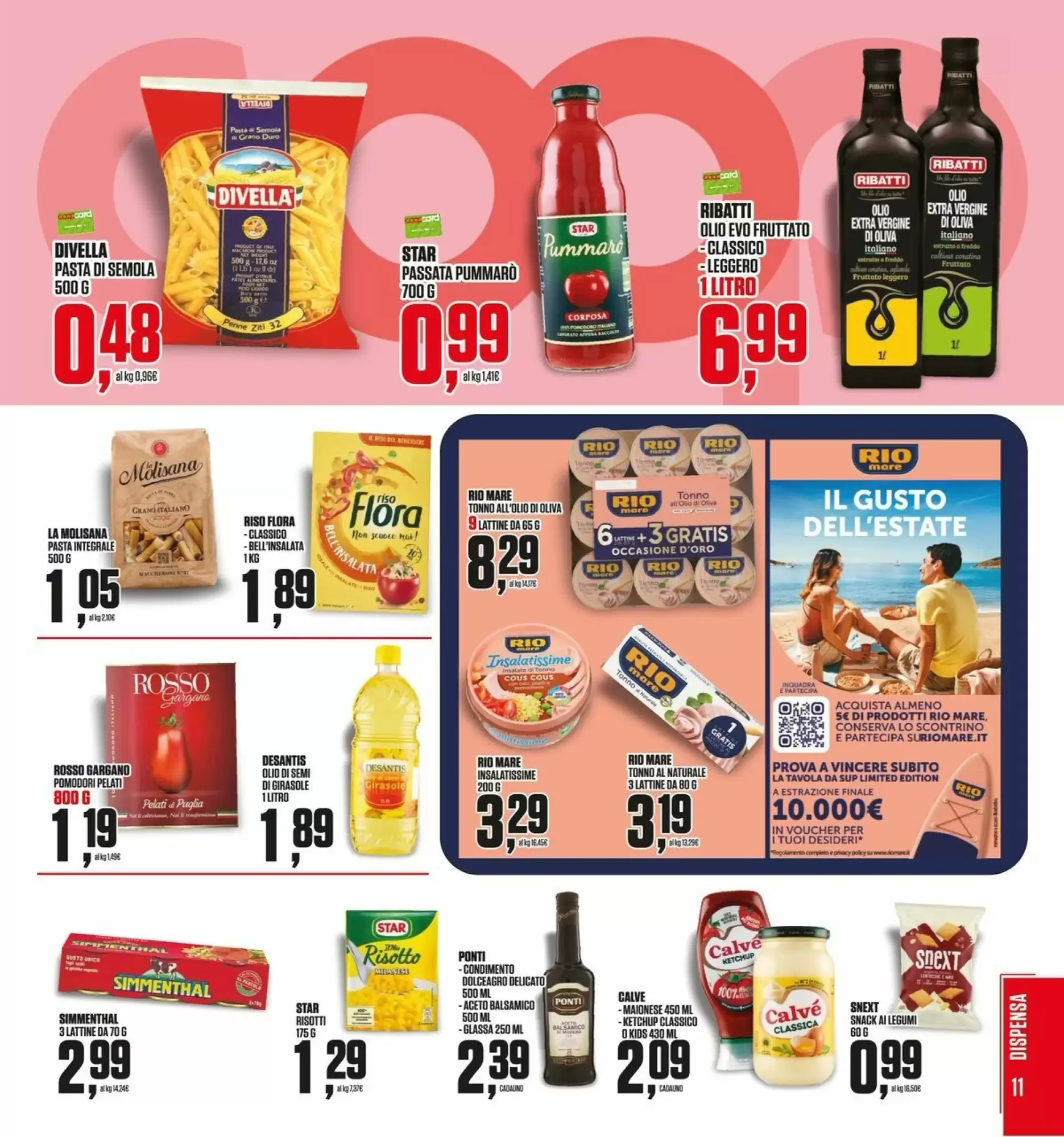 Volantino Coop Master Alleanza 30 Volantino Coop Master Alleanza 30 pagina 11