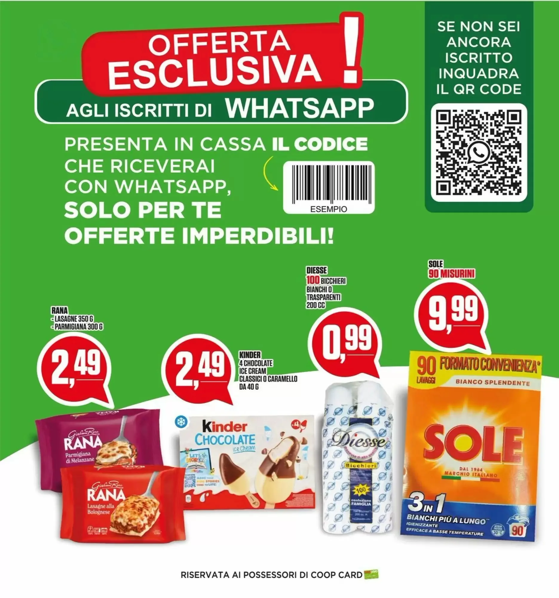 Volantino Coop Master Alleanza 30 Volantino Coop Master Alleanza 30 pagina 17