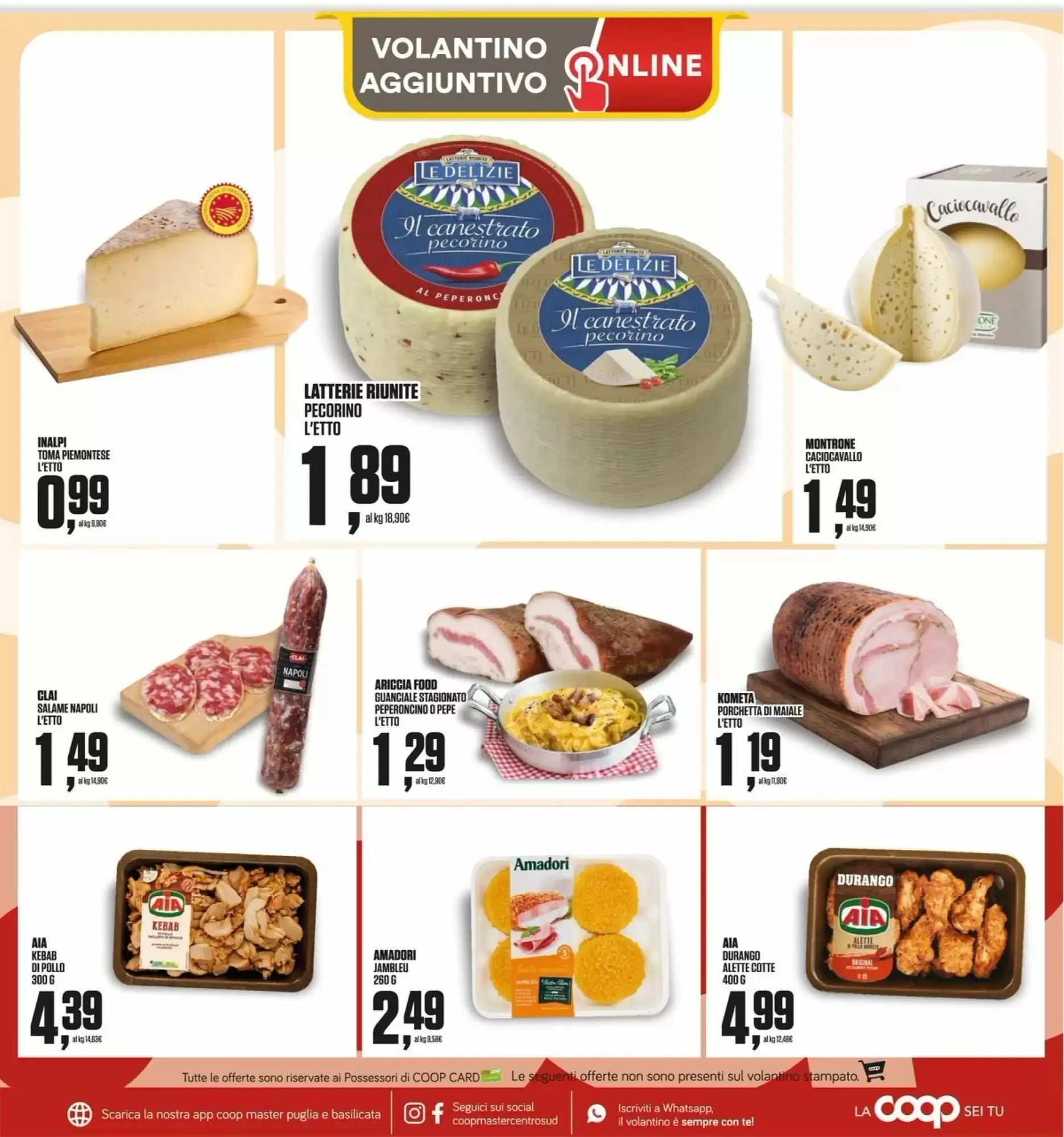 Volantino Coop Master Alleanza 30 Volantino Coop Master Alleanza 30 pagina 18