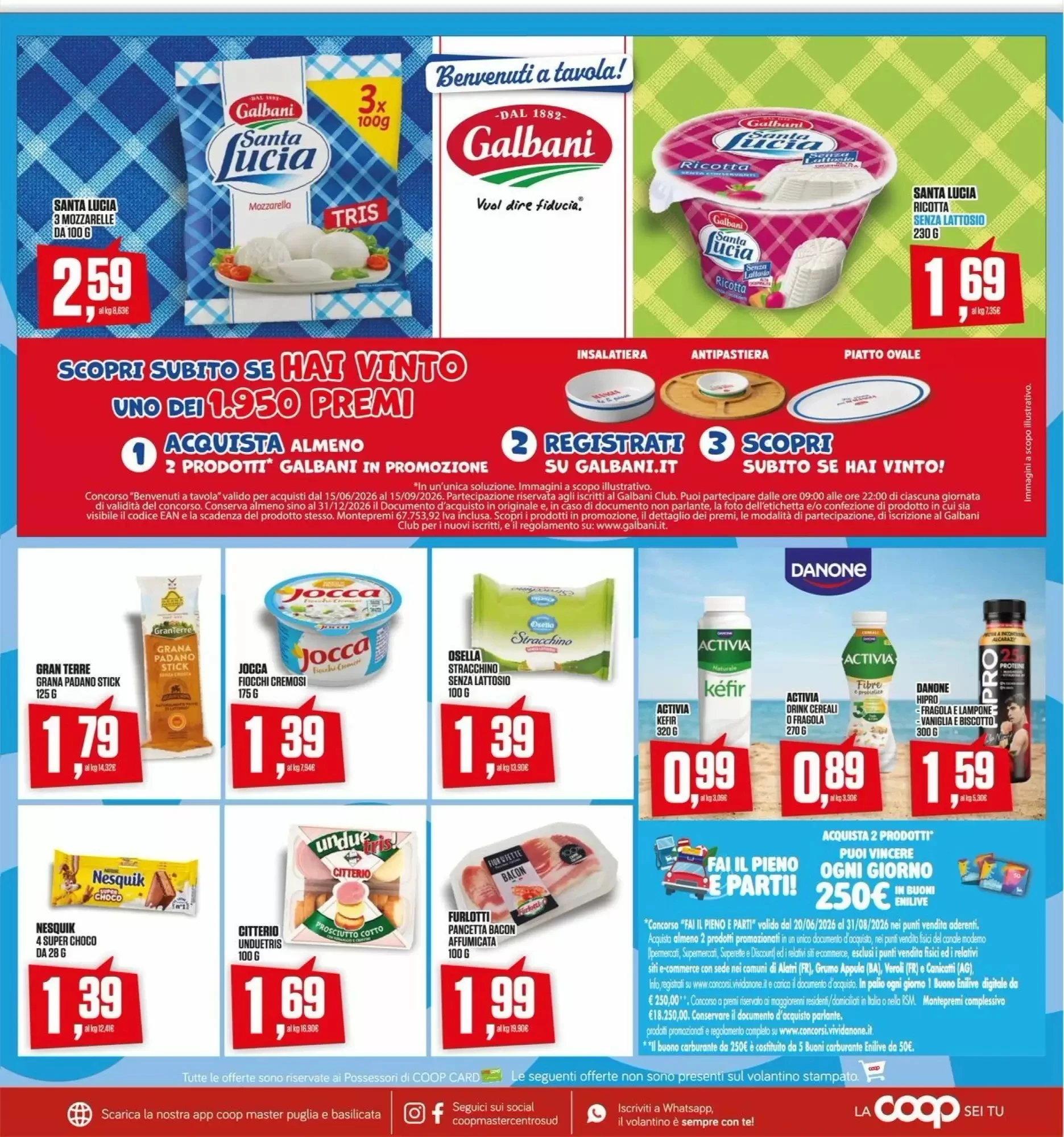 Volantino Coop Master Alleanza 30 Volantino Coop Master Alleanza 30 pagina 19
