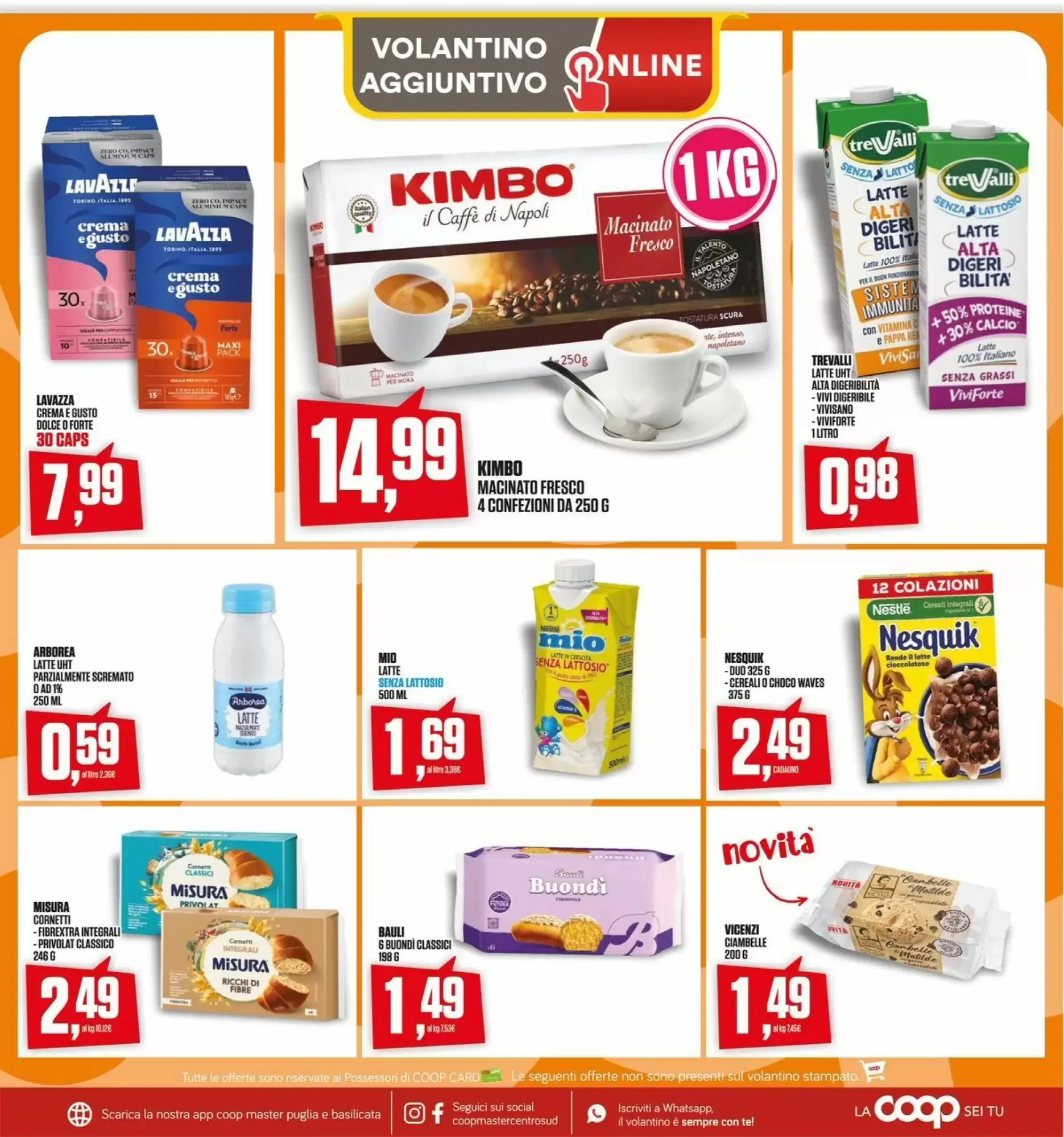 Volantino Coop Master Alleanza 30 Volantino Coop Master Alleanza 30 pagina 21
