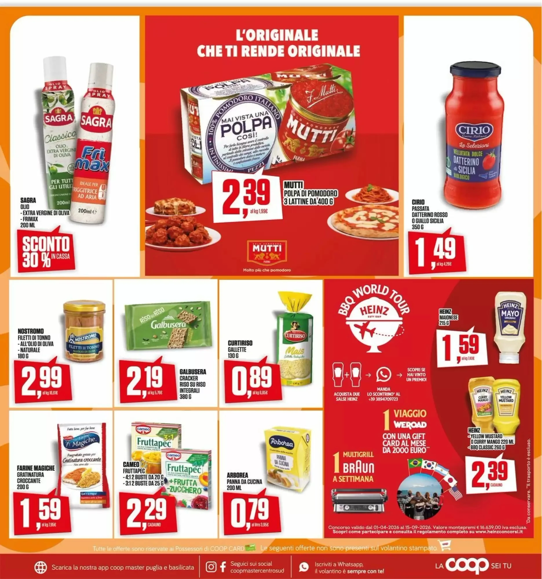 Volantino Coop Master Alleanza 30 Volantino Coop Master Alleanza 30 pagina 22