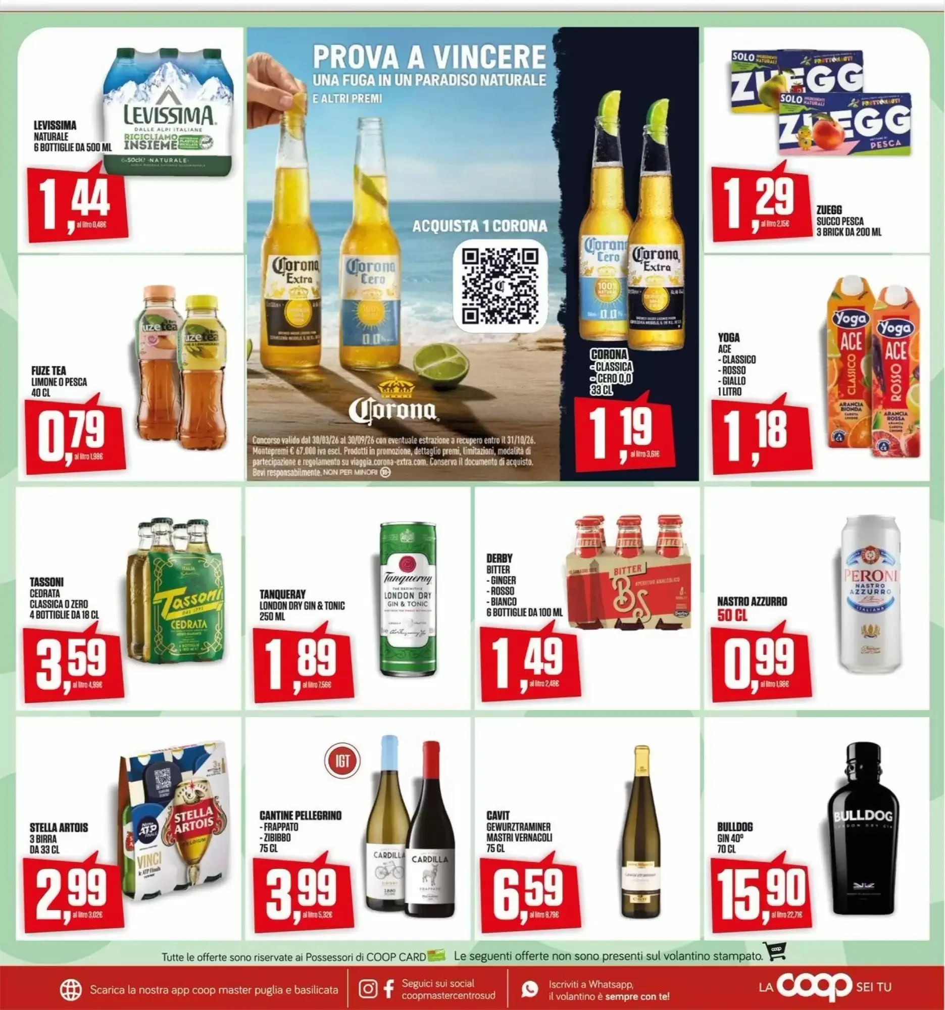 Volantino Coop Master Alleanza 30 Volantino Coop Master Alleanza 30 pagina 23