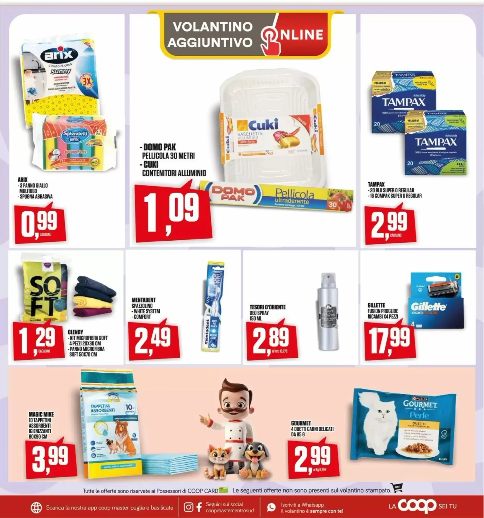 Volantino Coop Master Alleanza 30 Volantino Coop Master Alleanza 30 pagina 24