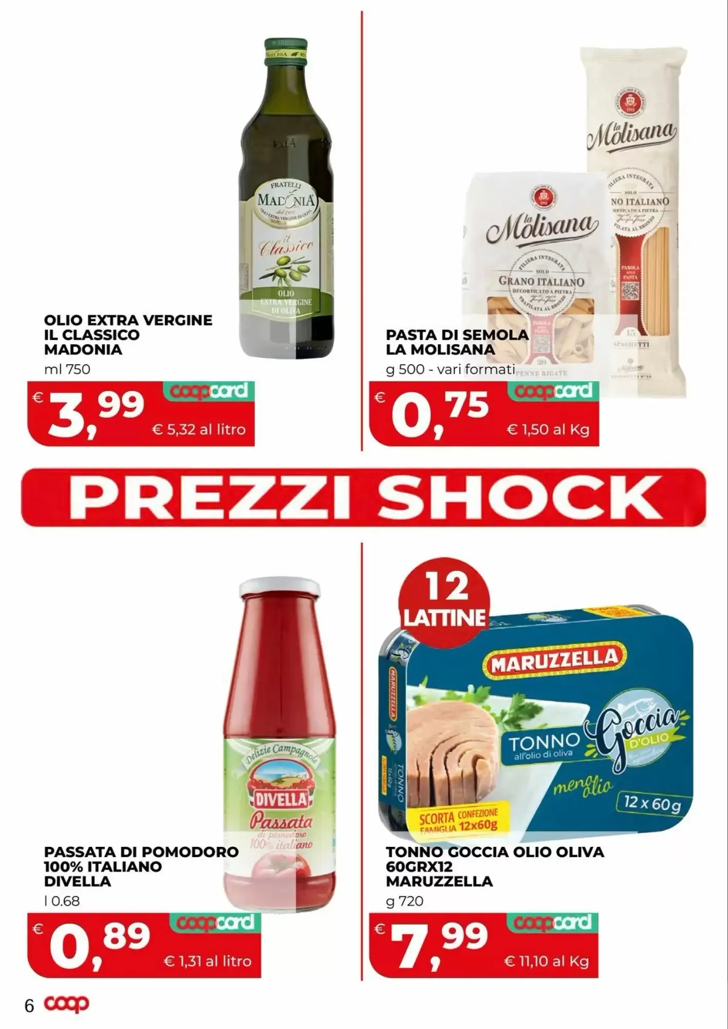 Volantino Coop Master Alleanza 30 Volantino Coop Master Alleanza 30 pagina 6