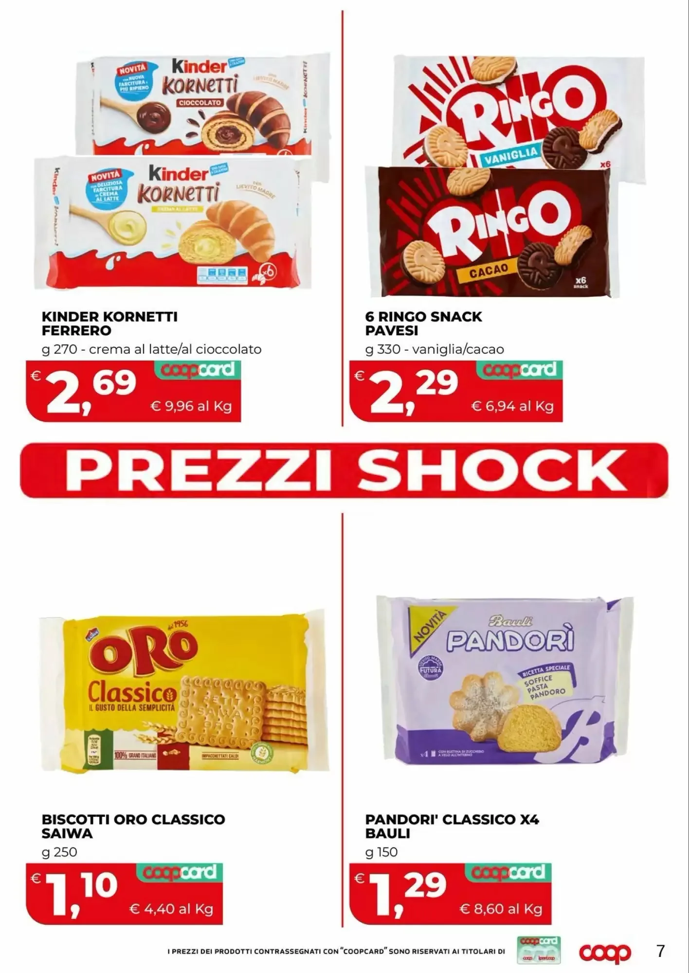 Volantino Coop Master Alleanza 30 Volantino Coop Master Alleanza 30 pagina 7