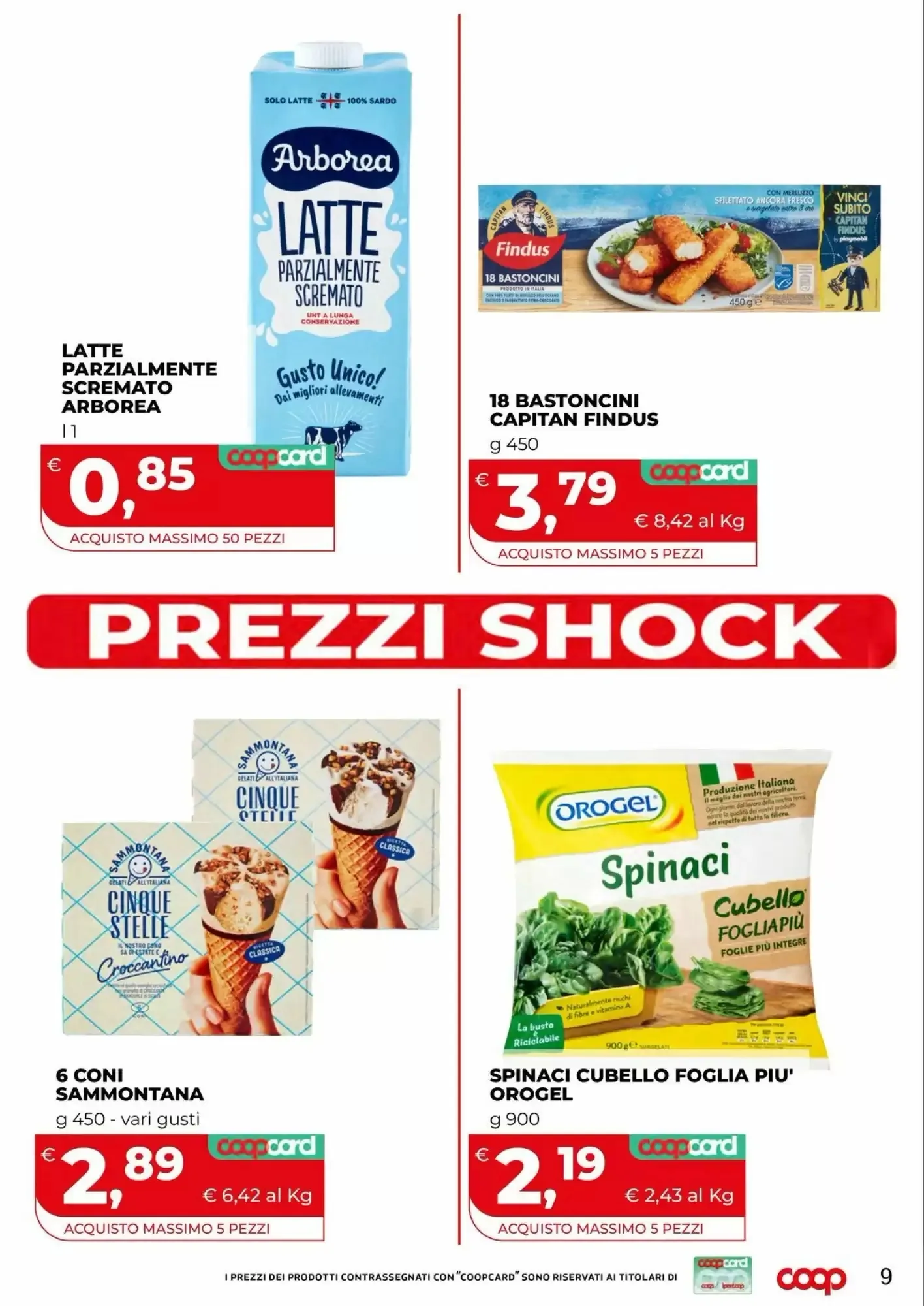 Volantino Coop Master Alleanza 30 Volantino Coop Master Alleanza 30 pagina 9