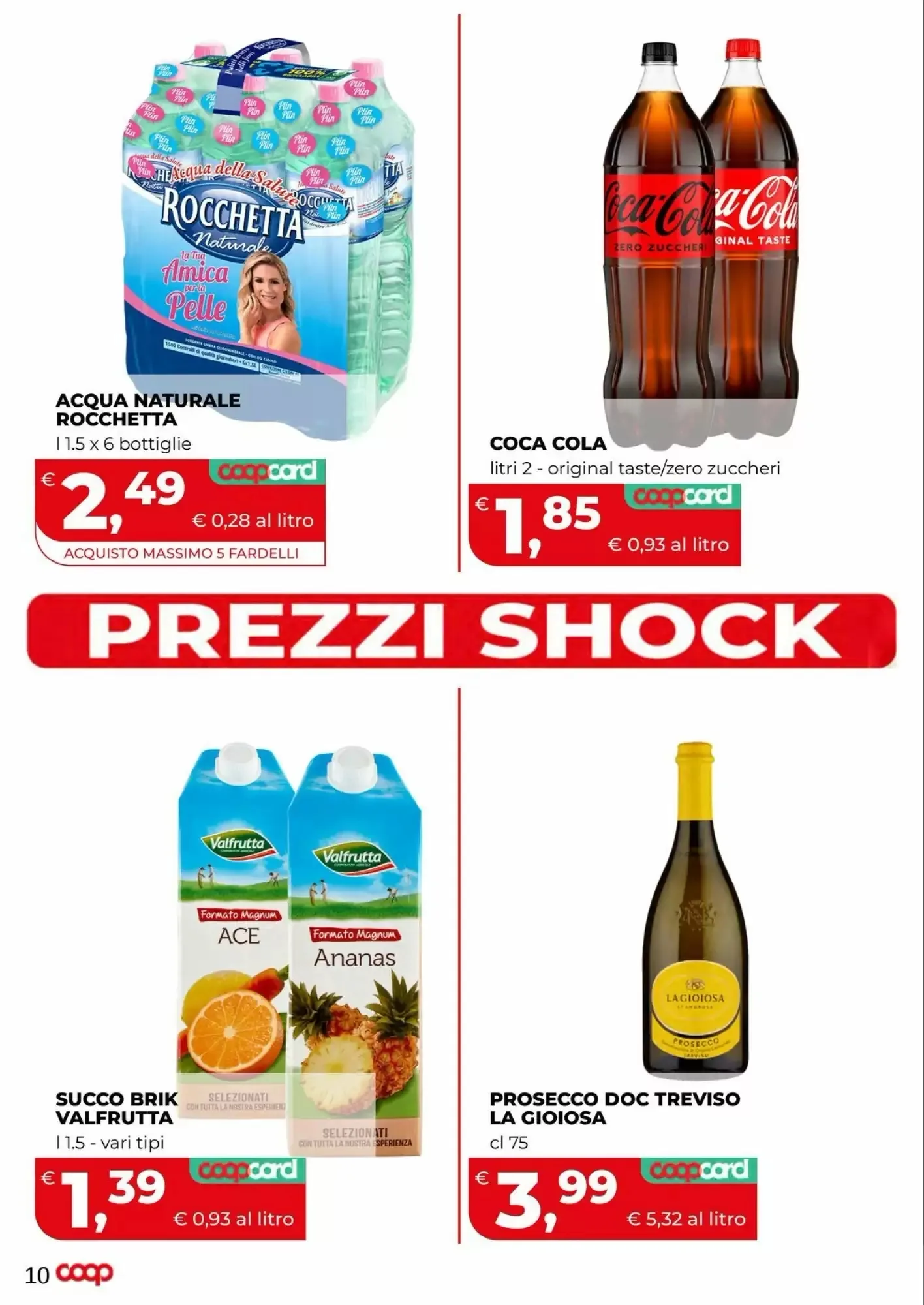 Volantino Coop Master Alleanza 30 Volantino Coop Master Alleanza 30 pagina 10