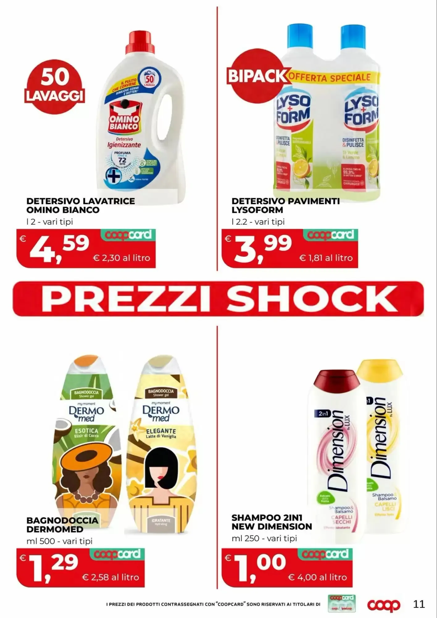 Volantino Coop Master Alleanza 30 Volantino Coop Master Alleanza 30 pagina 11