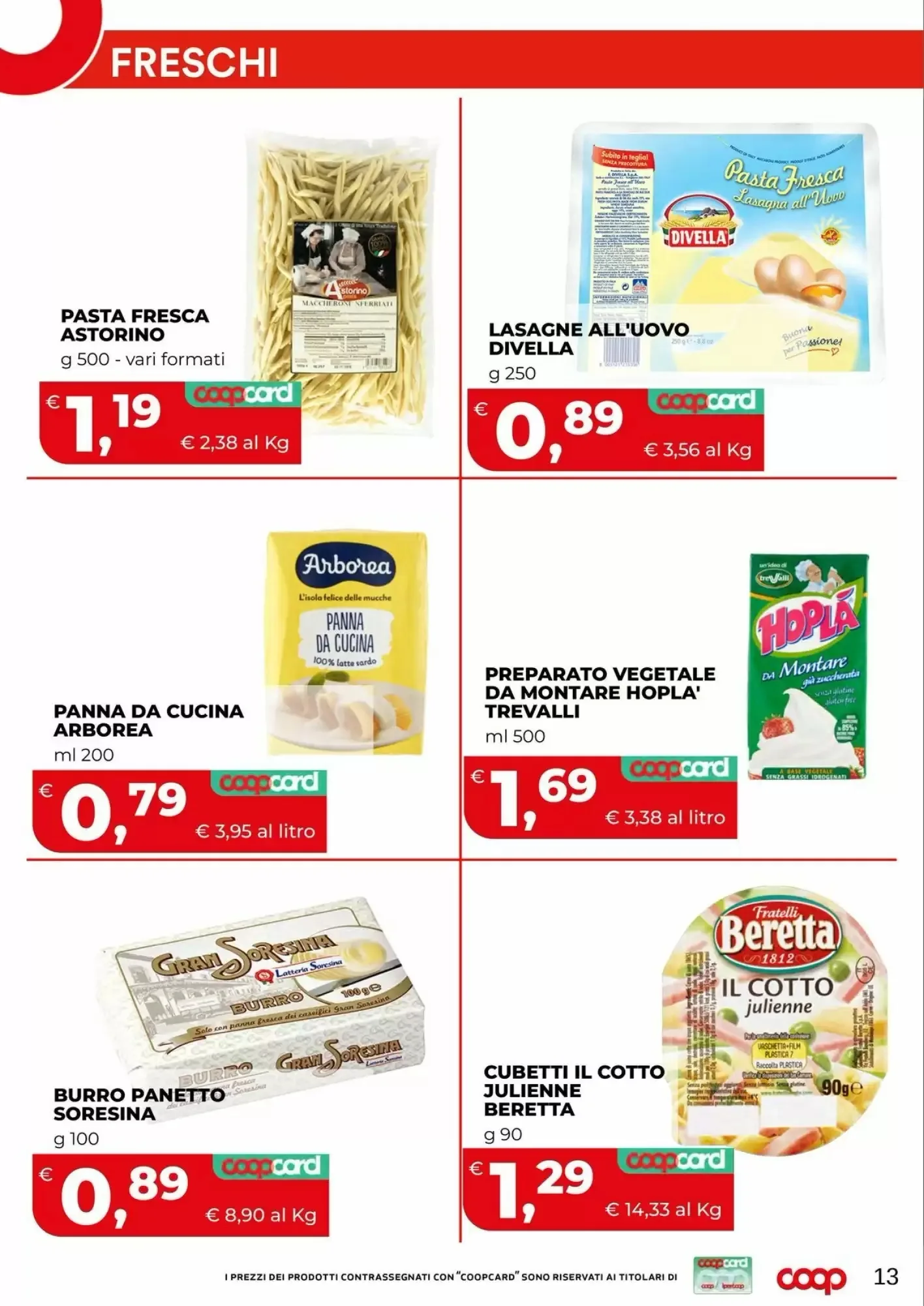 Volantino Coop Master Alleanza 30 Volantino Coop Master Alleanza 30 pagina 13