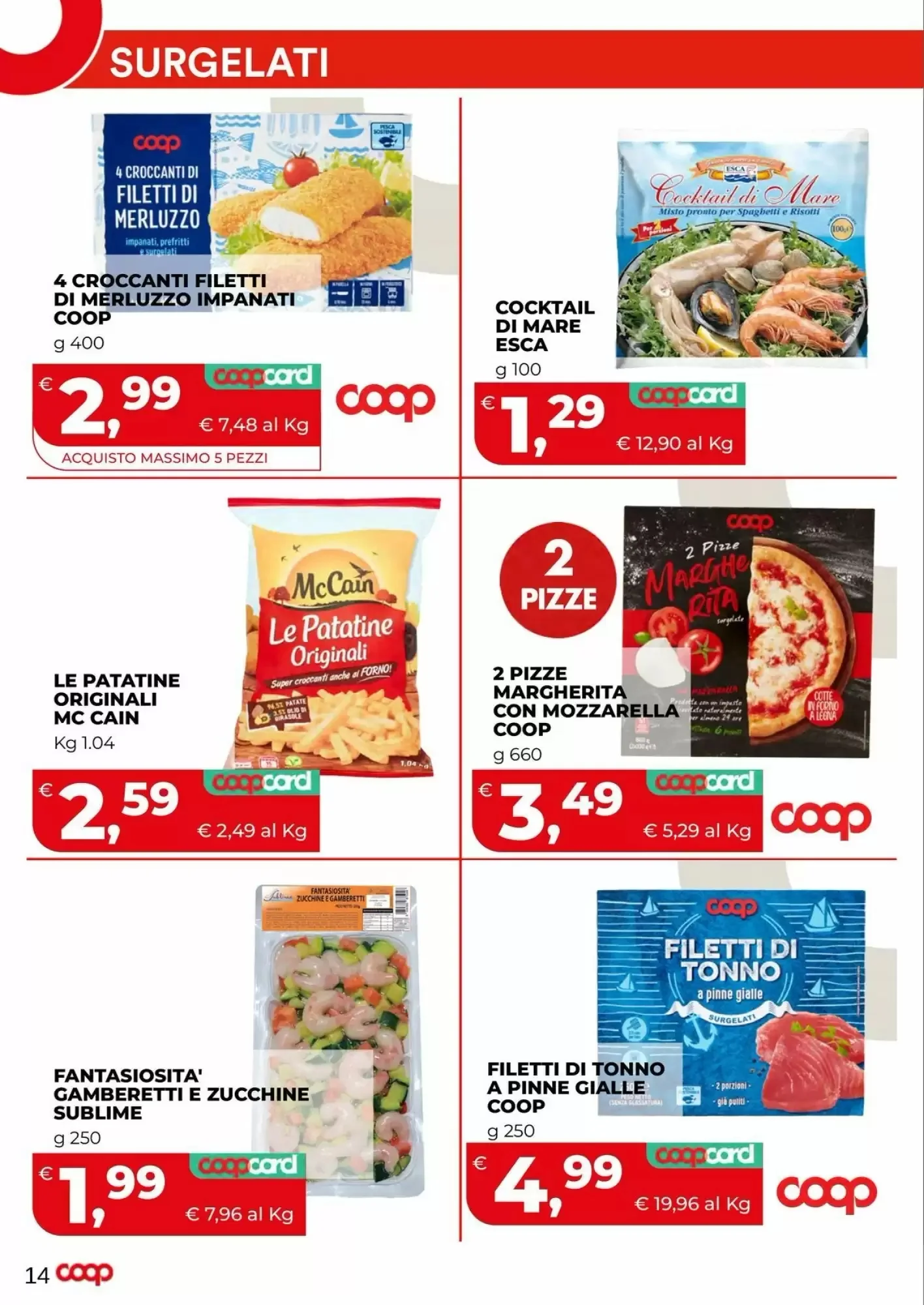 Volantino Coop Master Alleanza 30 Volantino Coop Master Alleanza 30 pagina 14