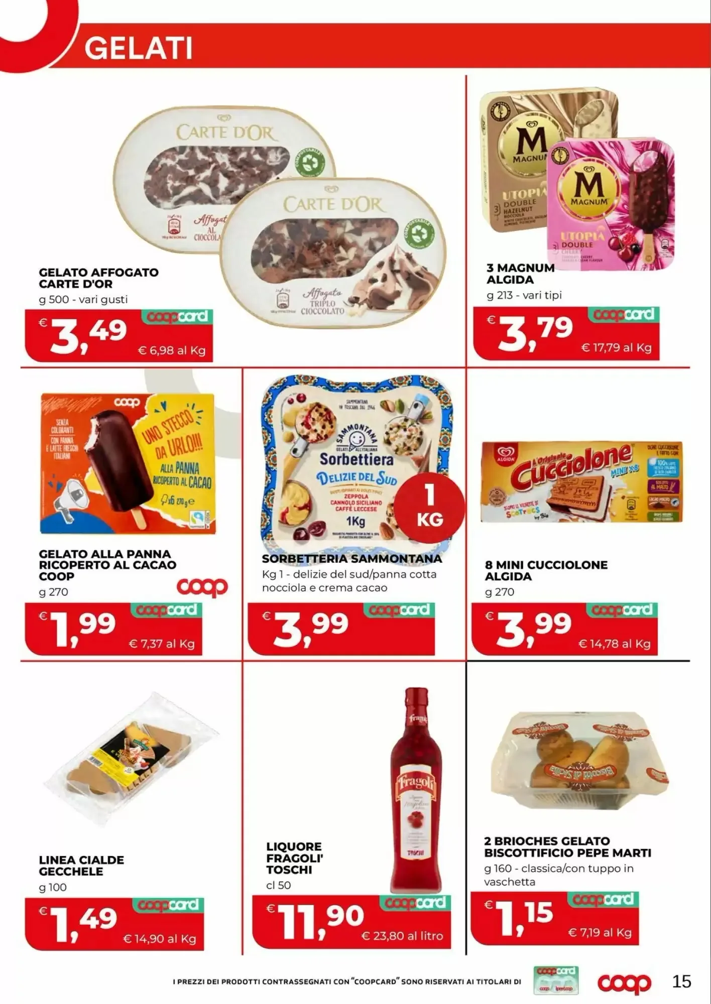 Volantino Coop Master Alleanza 30 Volantino Coop Master Alleanza 30 pagina 15