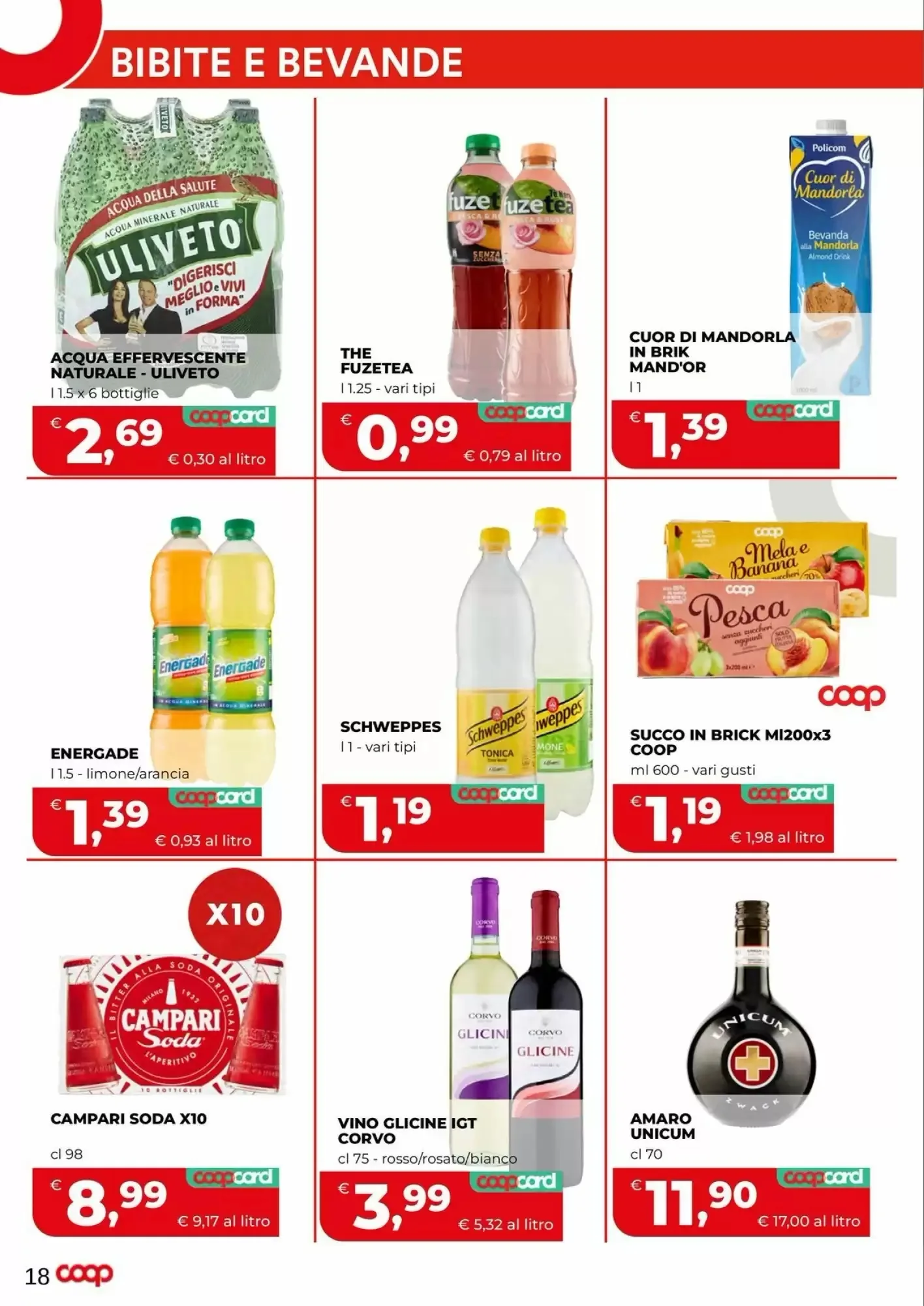 Volantino Coop Master Alleanza 30 Volantino Coop Master Alleanza 30 pagina 18