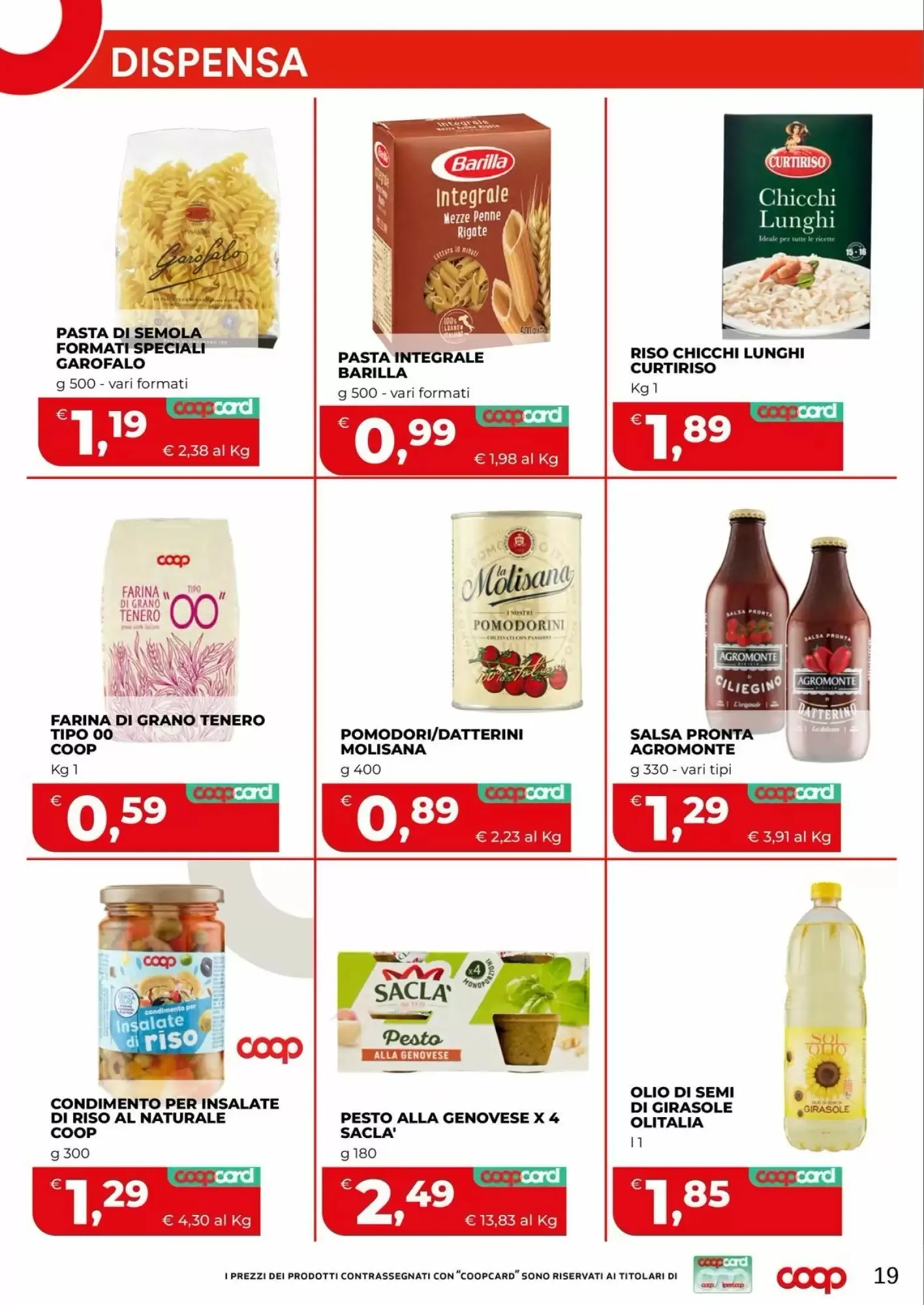 Volantino Coop Master Alleanza 30 Volantino Coop Master Alleanza 30 pagina 19