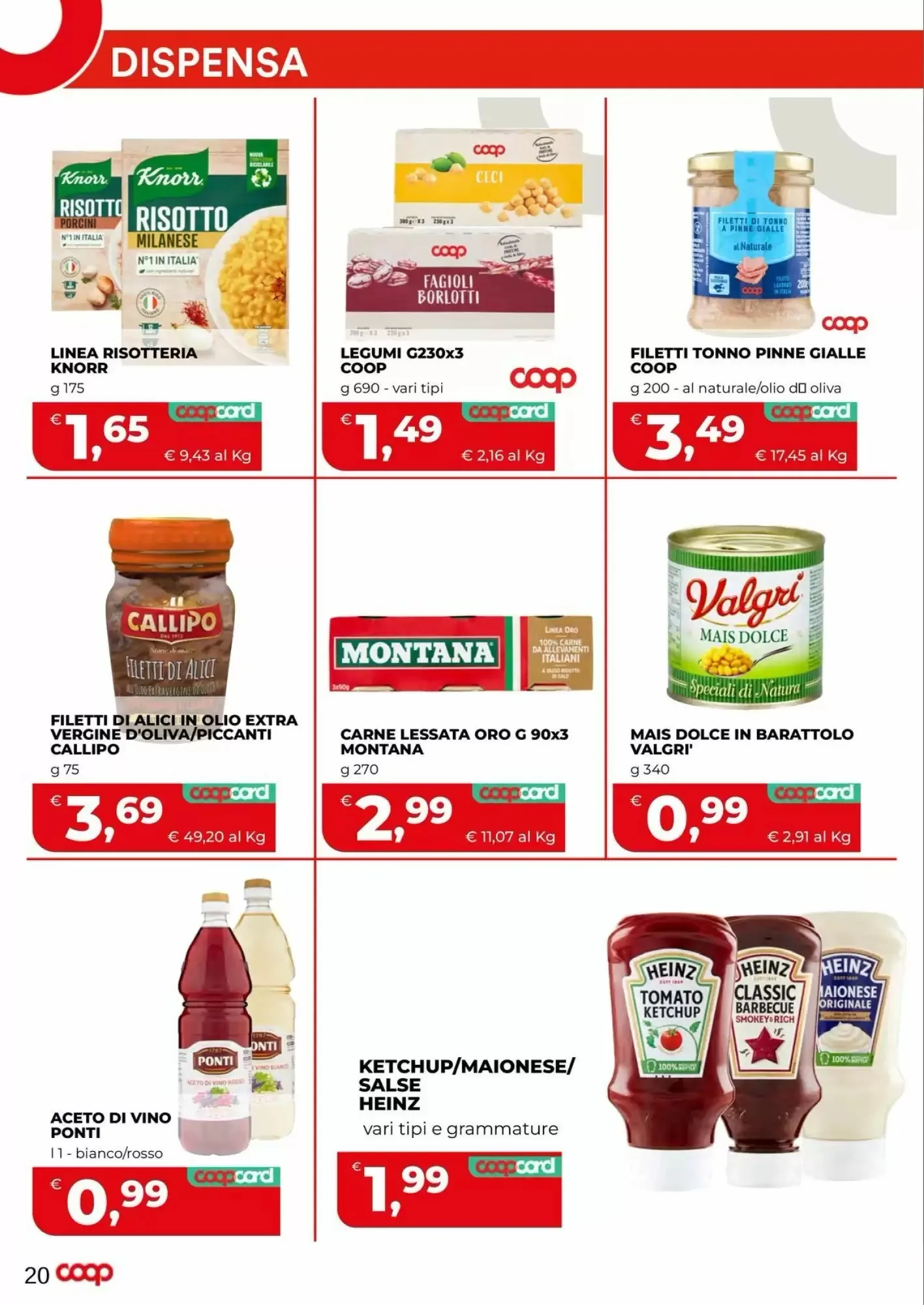 Volantino Coop Master Alleanza 30 Volantino Coop Master Alleanza 30 pagina 20