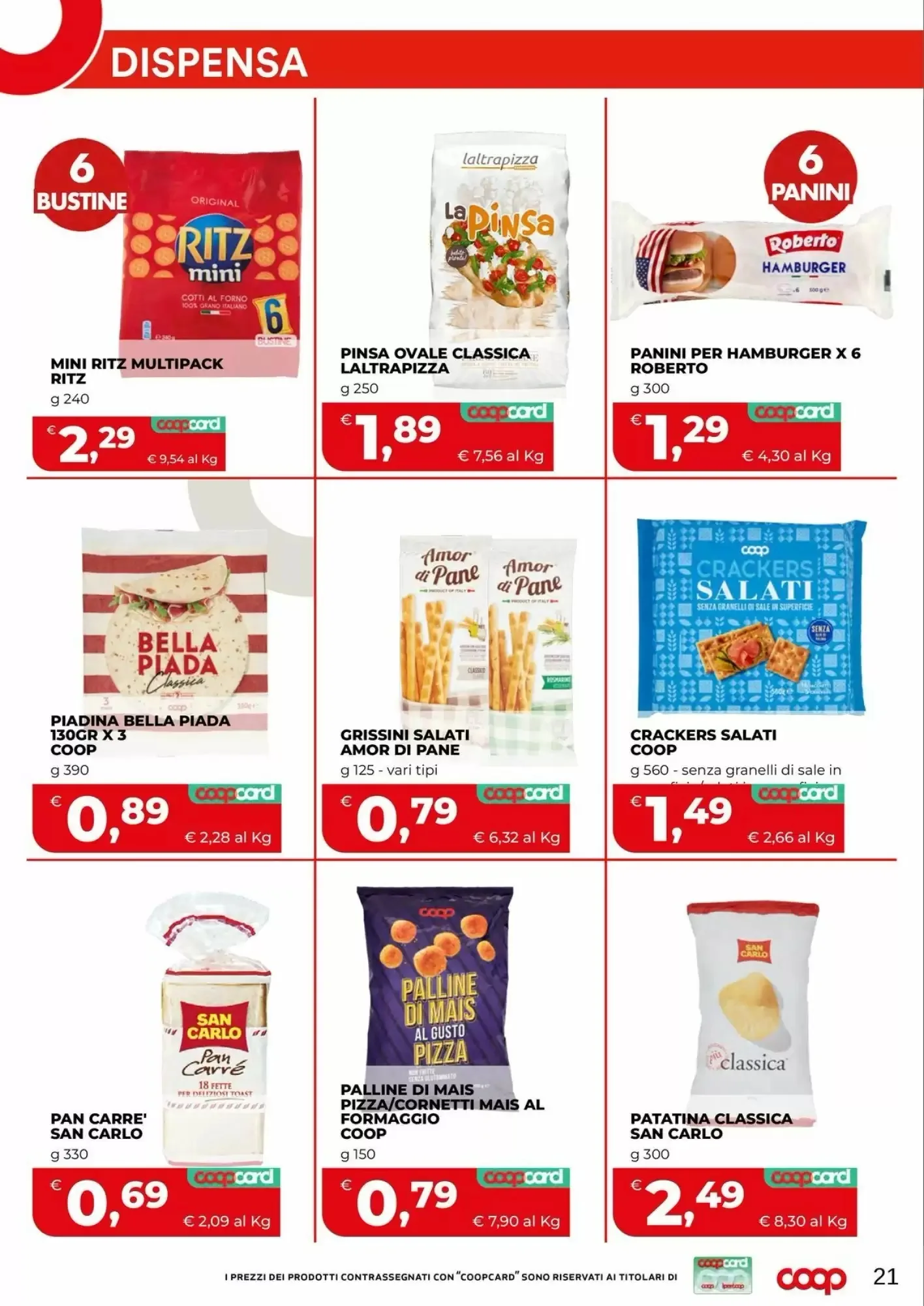 Volantino Coop Master Alleanza 30 Volantino Coop Master Alleanza 30 pagina 21