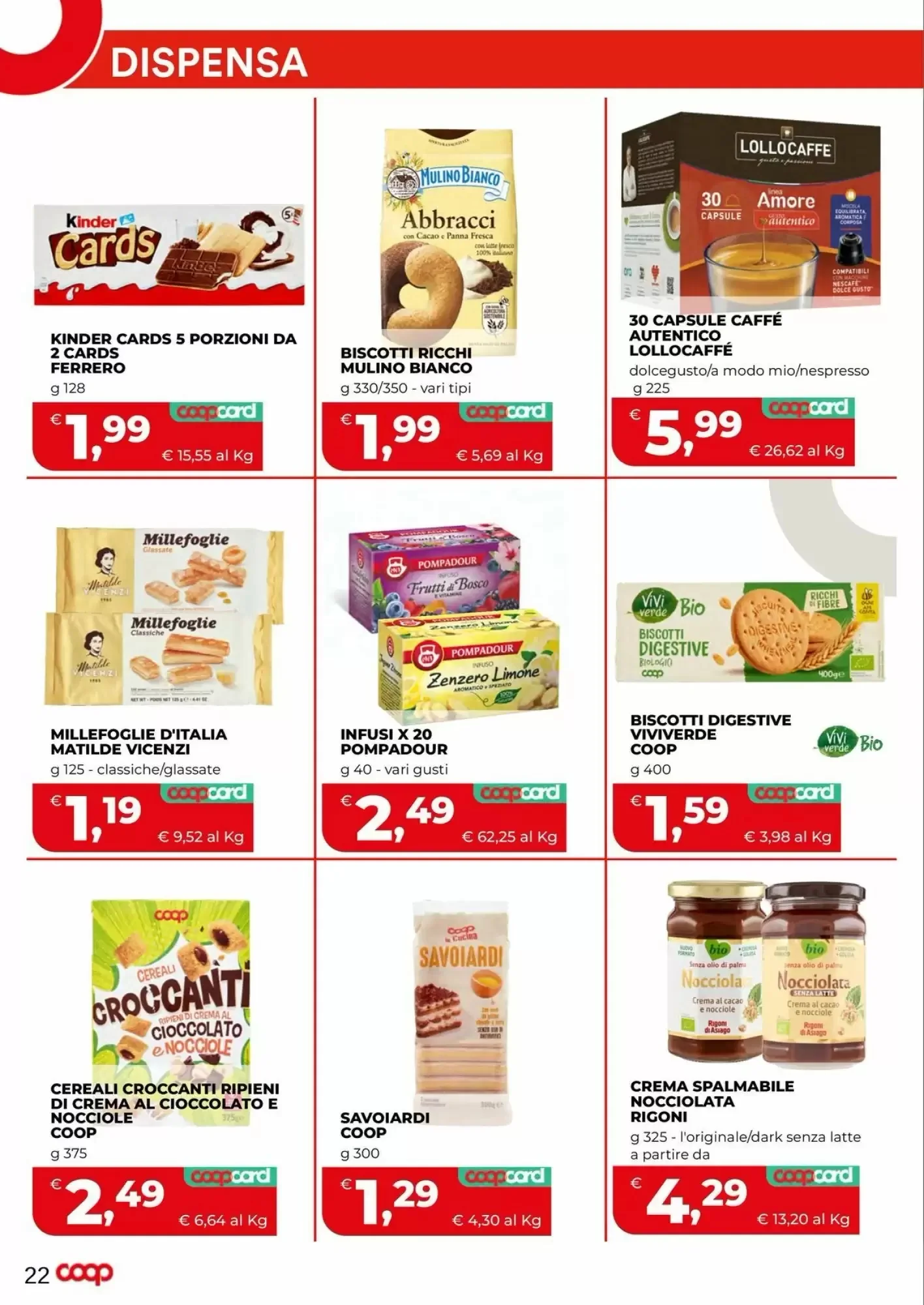 Volantino Coop Master Alleanza 30 Volantino Coop Master Alleanza 30 pagina 22