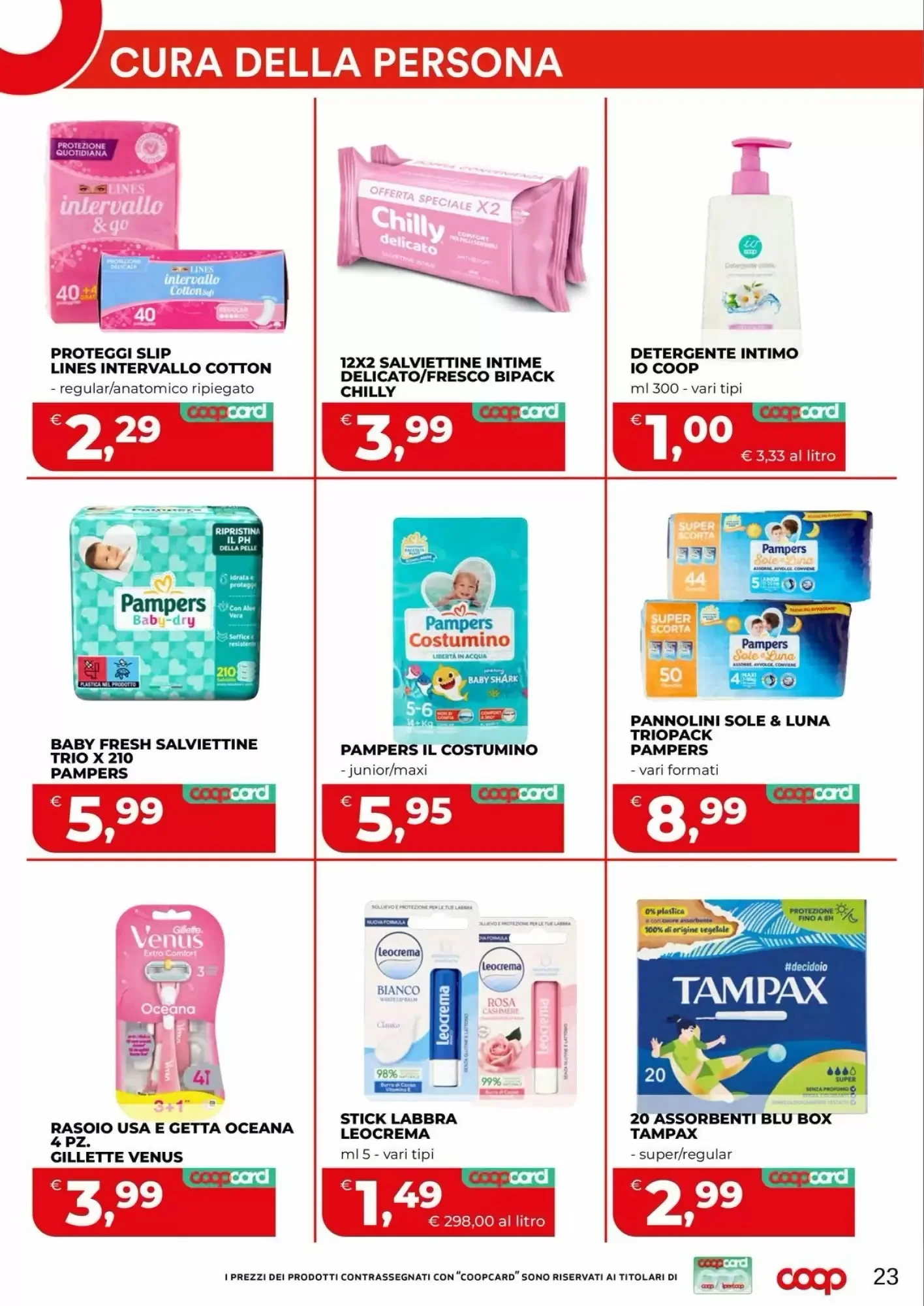 Volantino Coop Master Alleanza 30 Volantino Coop Master Alleanza 30 pagina 23