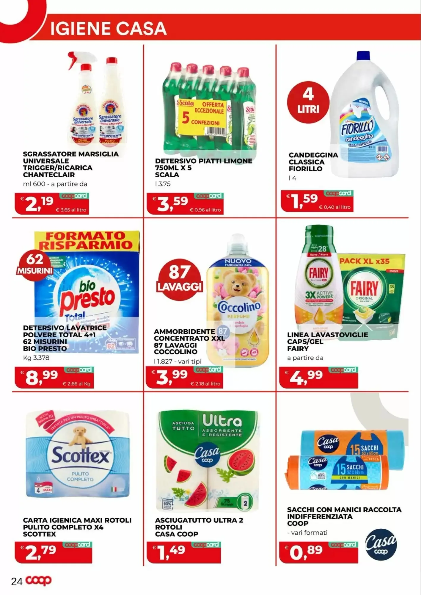 Volantino Coop Master Alleanza 30 Volantino Coop Master Alleanza 30 pagina 24