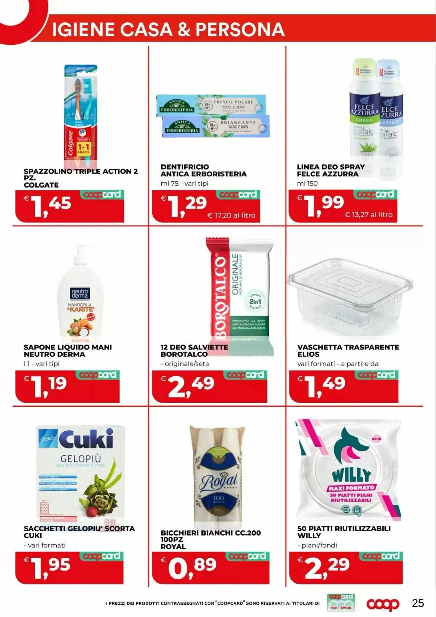 Volantino Coop Master Alleanza 30 Volantino Coop Master Alleanza 30 pagina 25