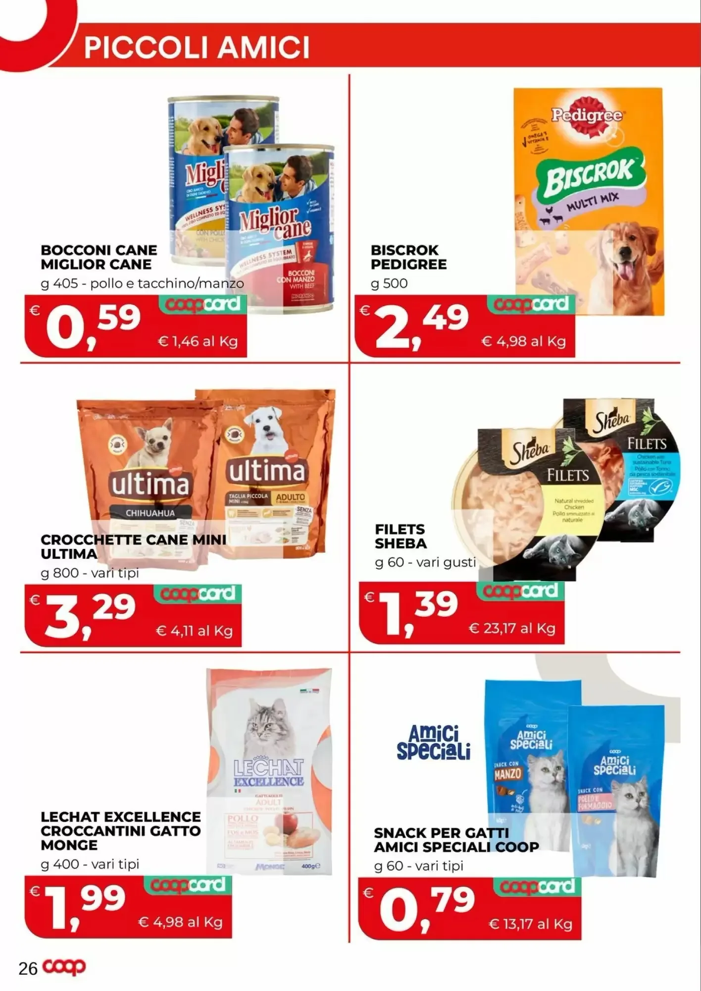 Volantino Coop Master Alleanza 30 Volantino Coop Master Alleanza 30 pagina 26
