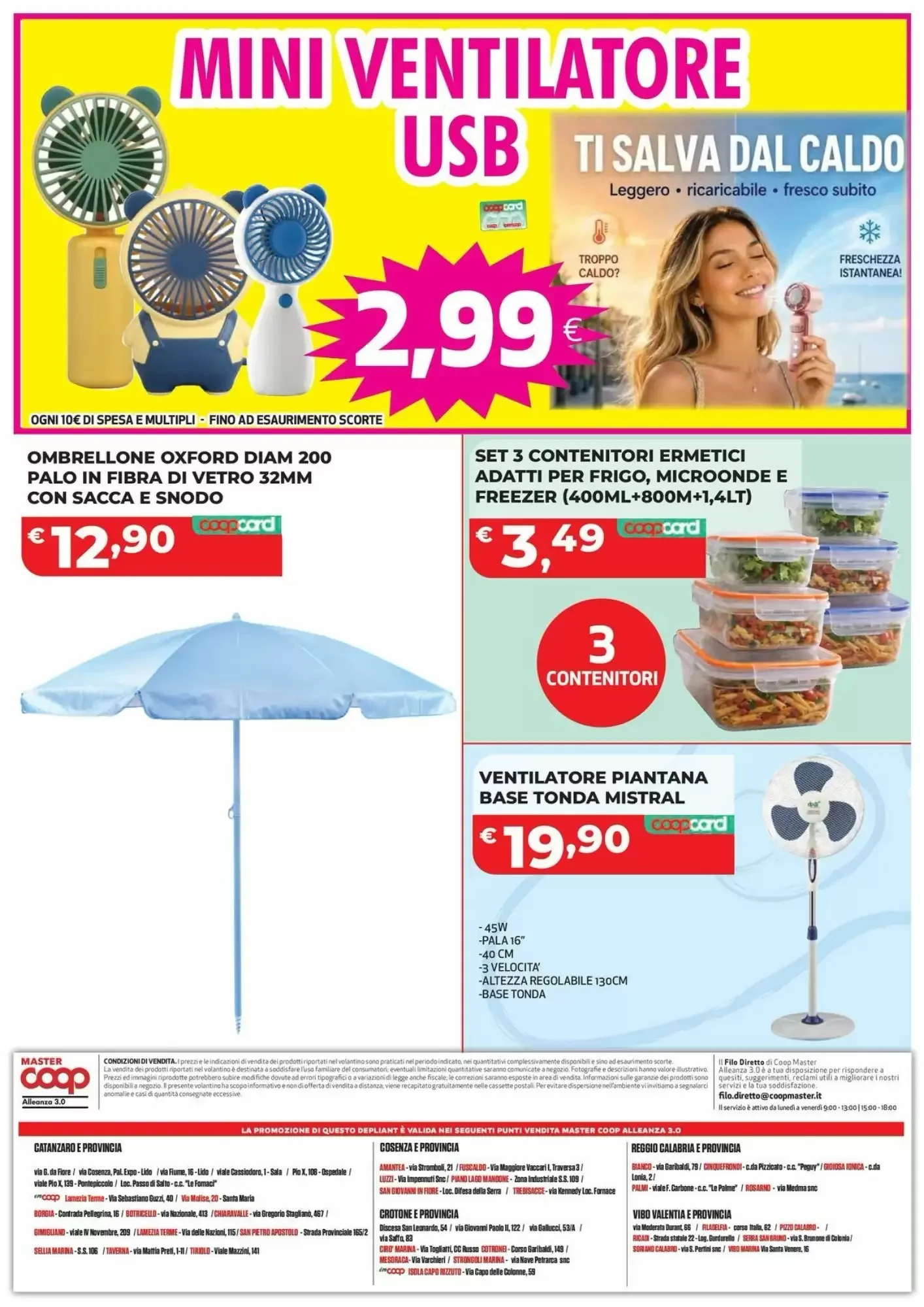 Volantino Coop Master Alleanza 30 Volantino Coop Master Alleanza 30 pagina 27