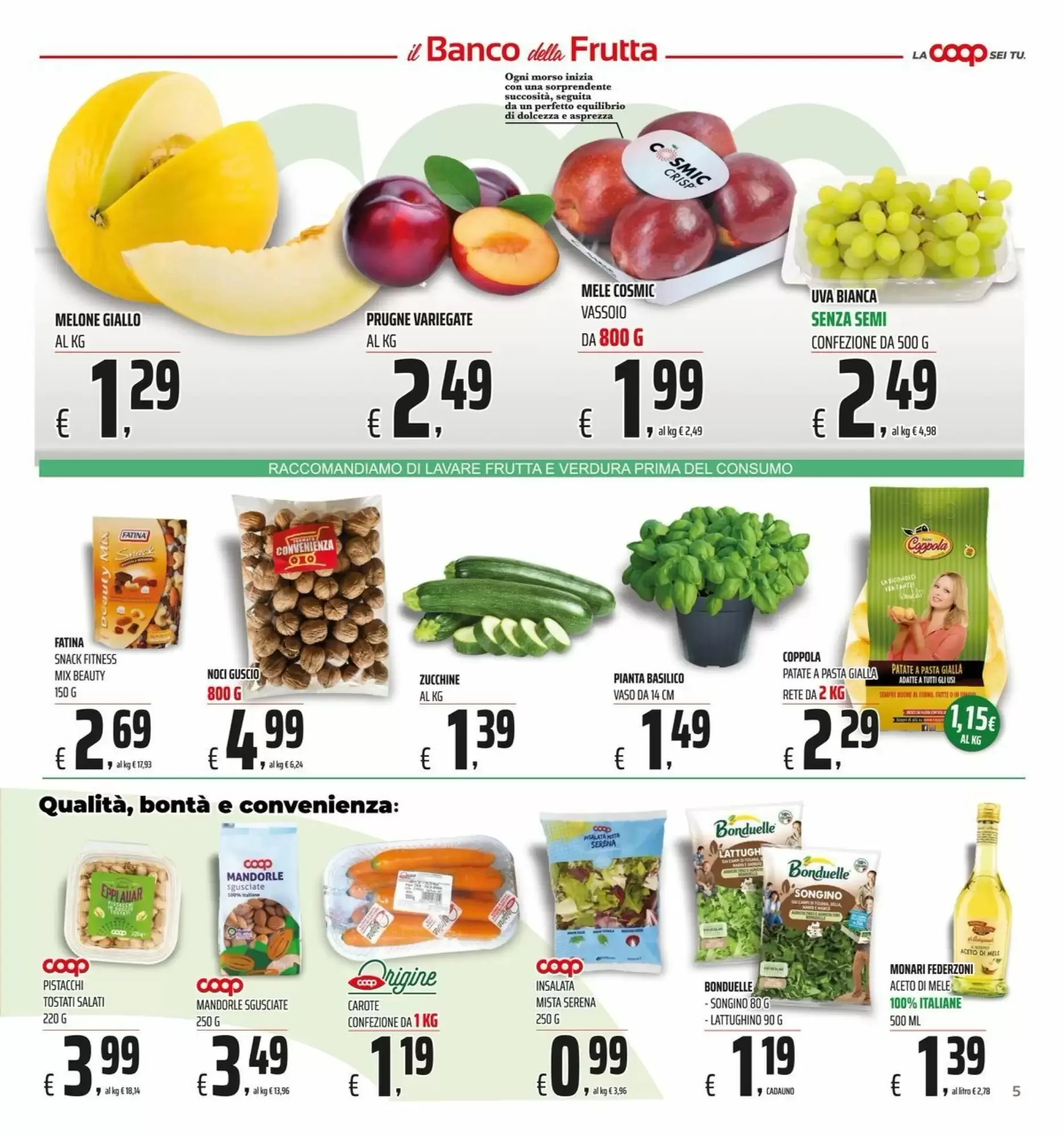 Volantino Coop Master Alleanza 30 Volantino Coop Master Alleanza 30 pagina 5