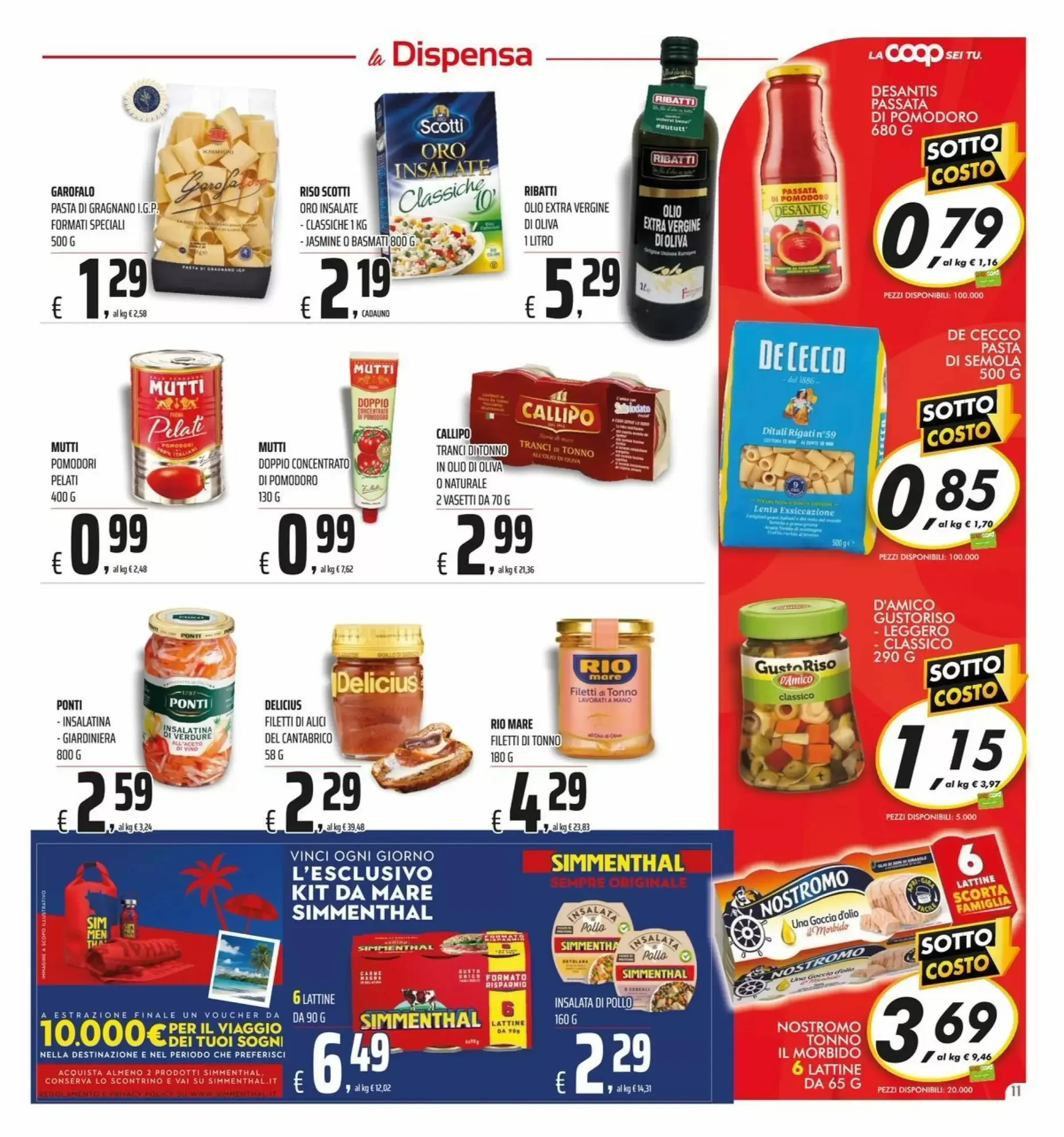 Volantino Coop Master Alleanza 30 Volantino Coop Master Alleanza 30 pagina 11