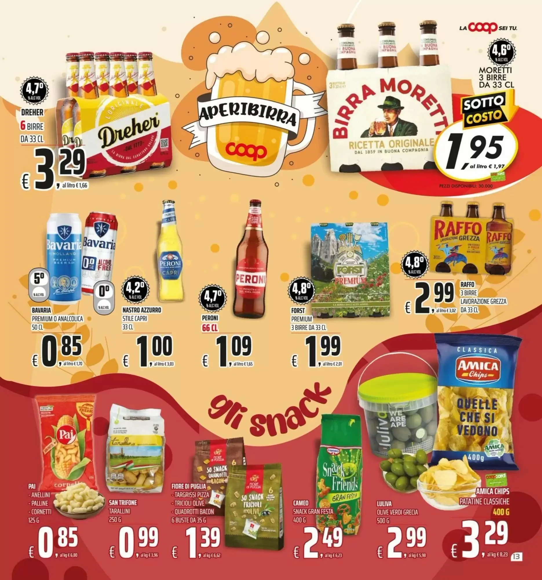 Volantino Coop Master Alleanza 30 Volantino Coop Master Alleanza 30 pagina 13
