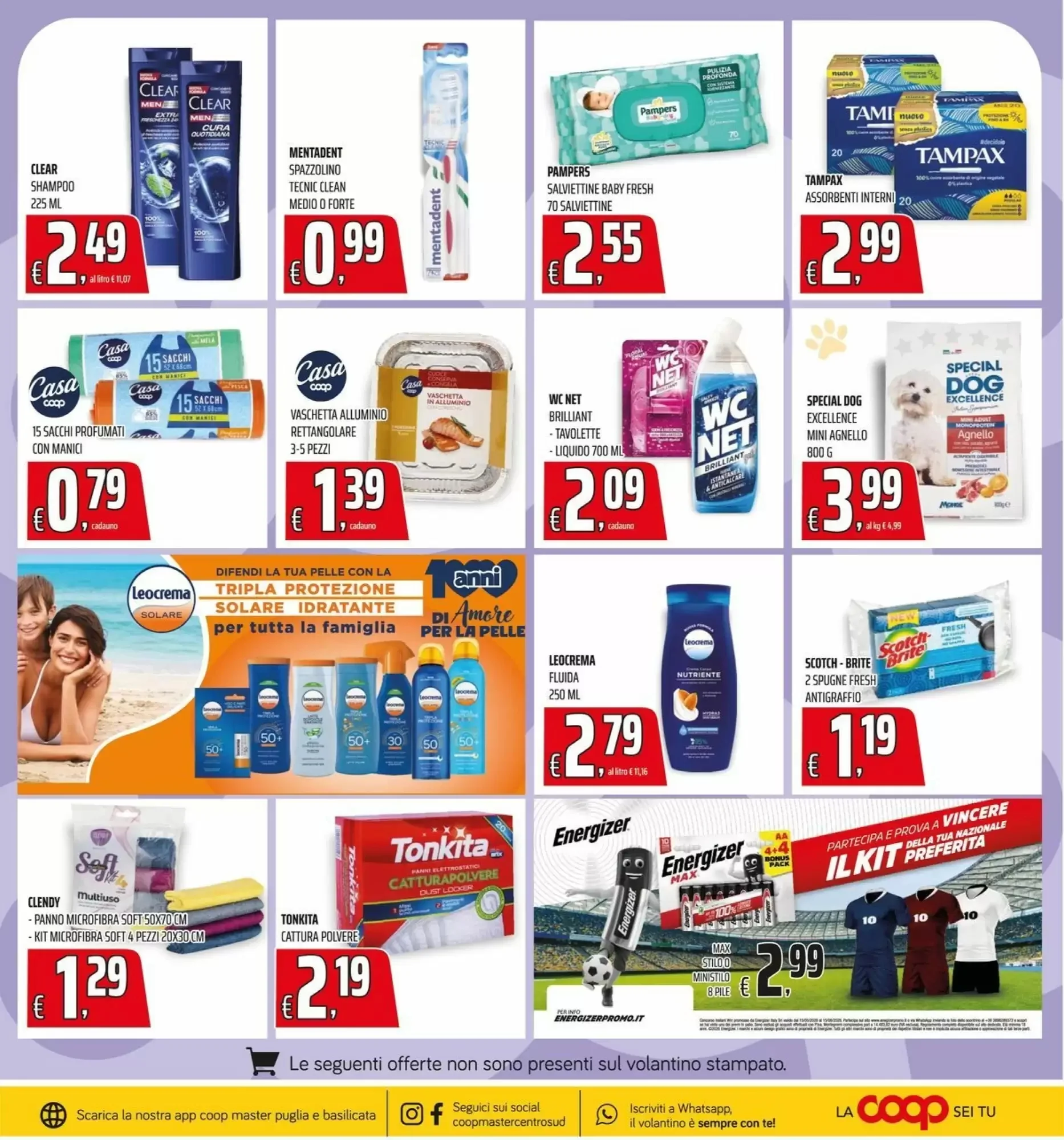Volantino Coop Master Alleanza 30 Volantino Coop Master Alleanza 30 pagina 21